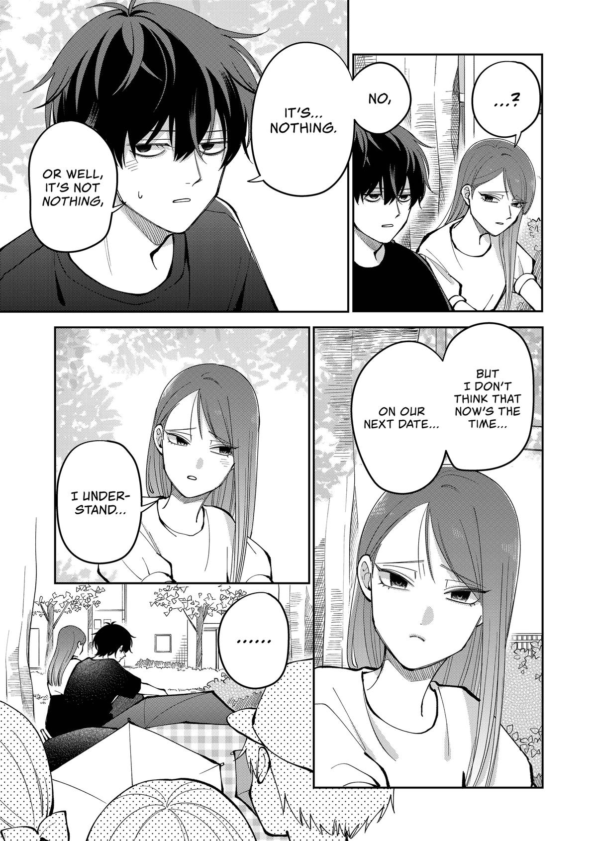 Moriagaranai Date Chap 42 - Next Chap 43