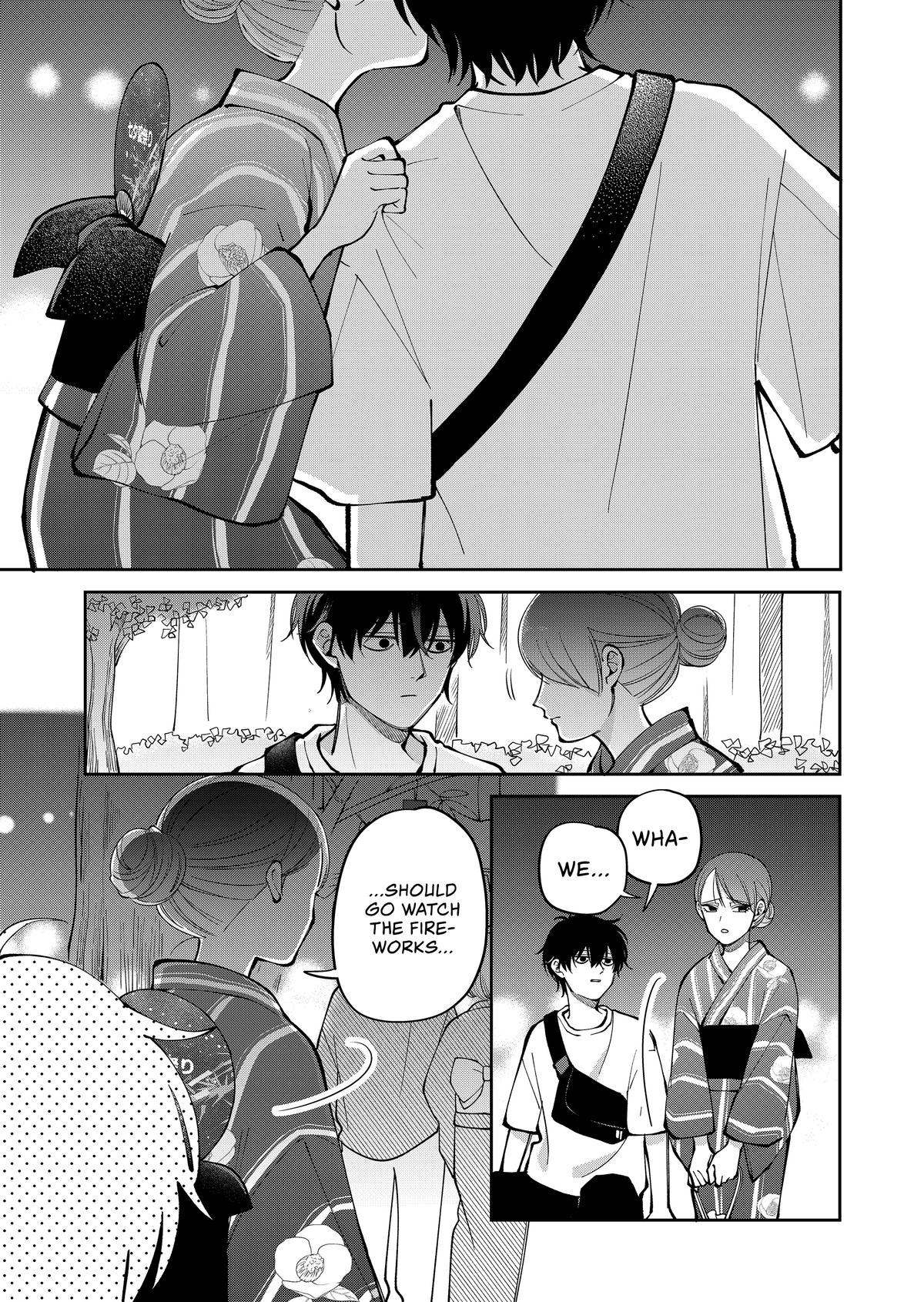 Moriagaranai Date Chap 42 - Next Chap 43
