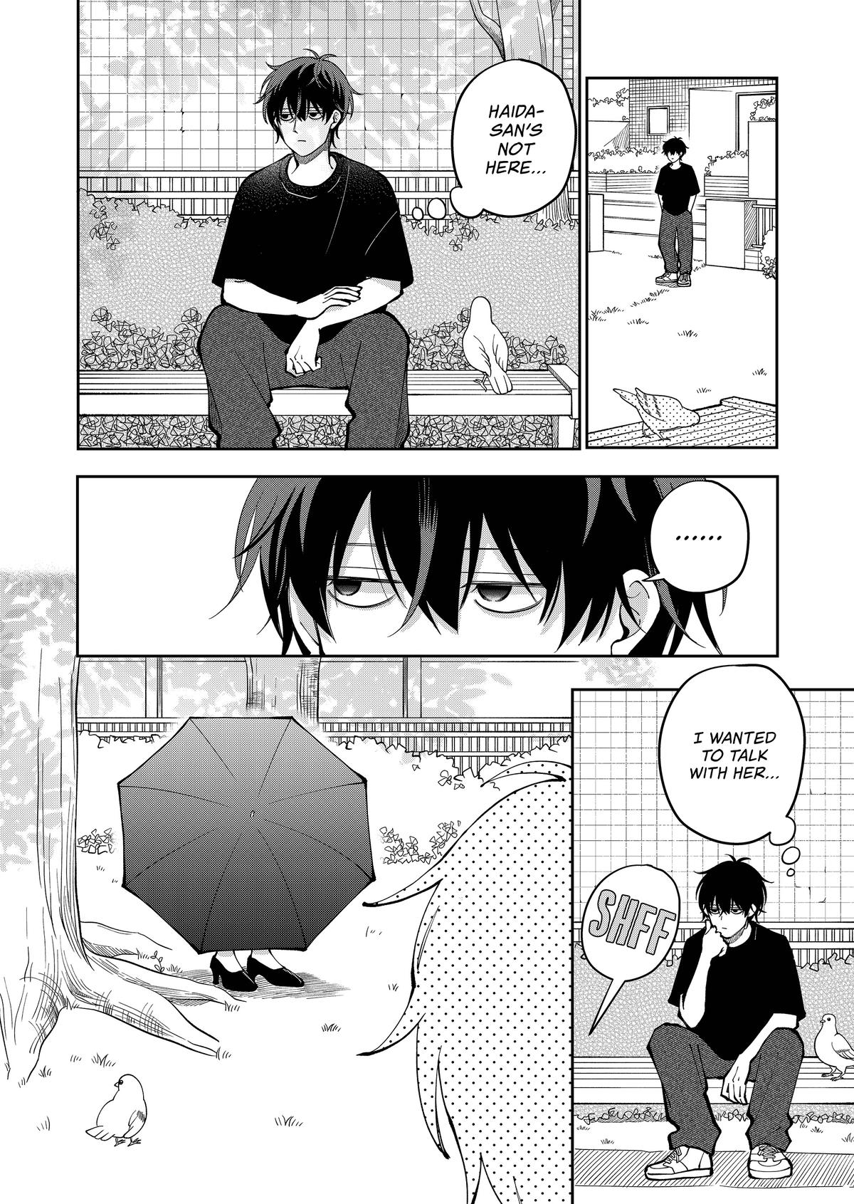 Moriagaranai Date Chap 42 - Next Chap 43