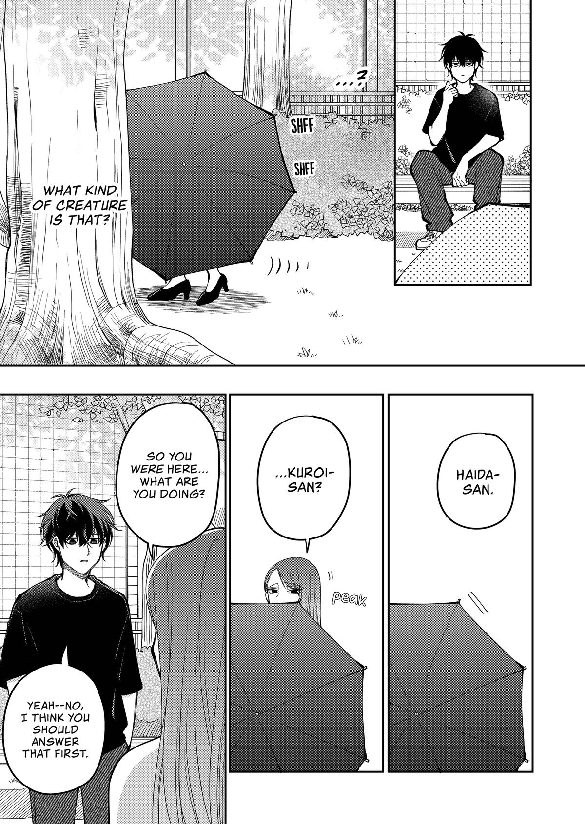 Moriagaranai Date Chap 42 - Next Chap 43