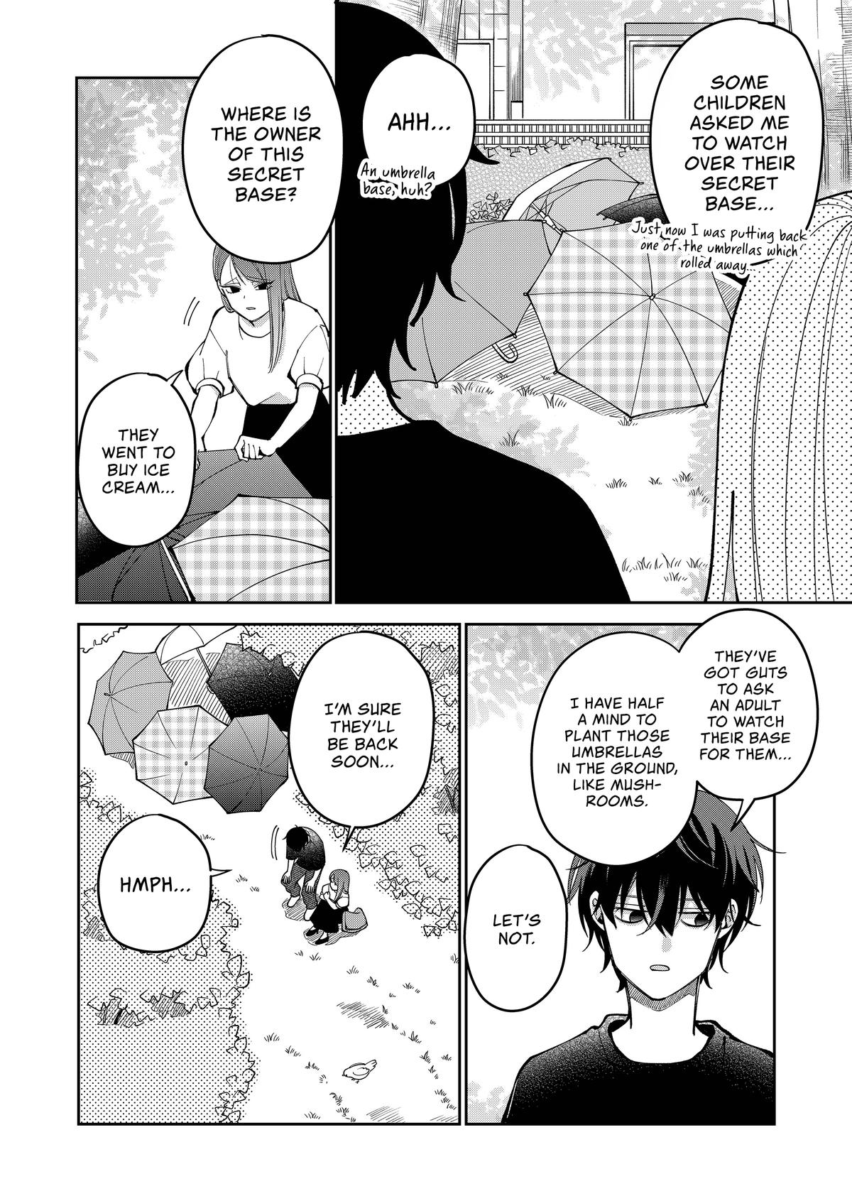 Moriagaranai Date Chap 42 - Next Chap 43