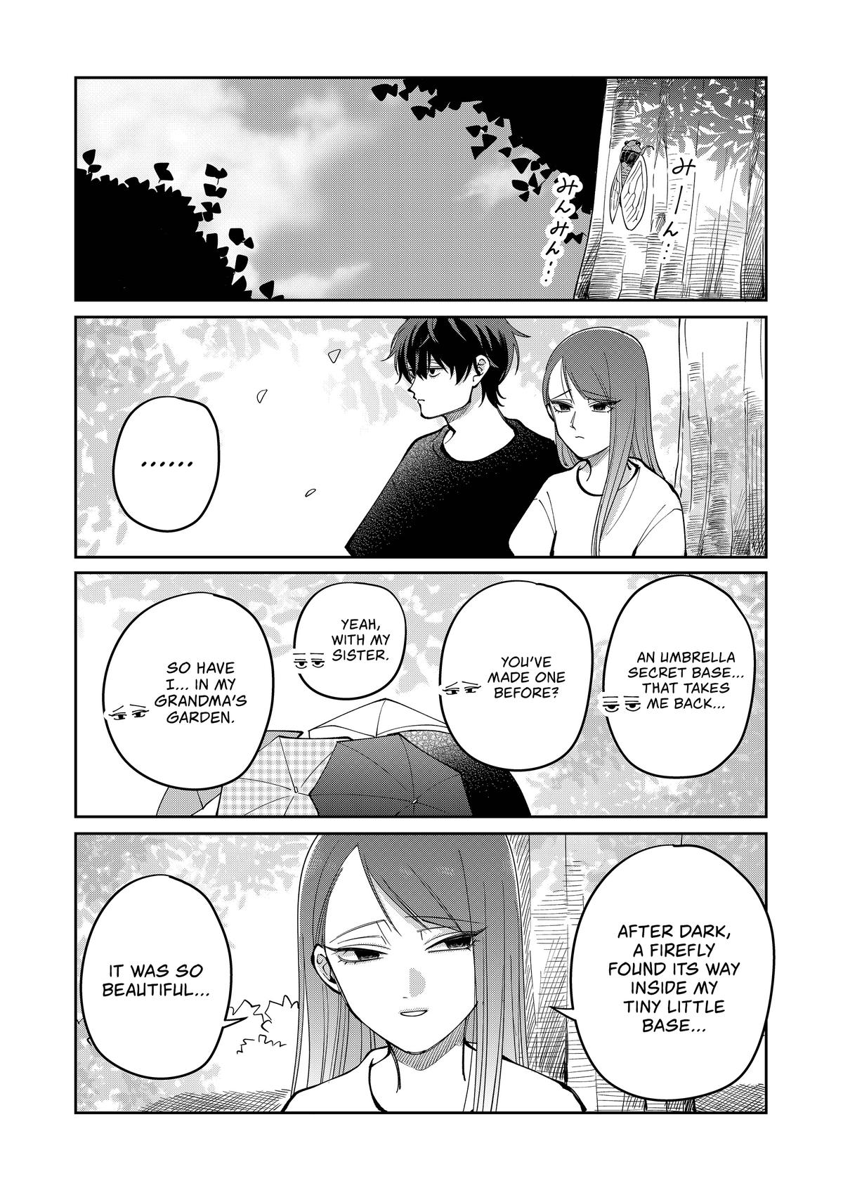 Moriagaranai Date Chap 42 - Next Chap 43