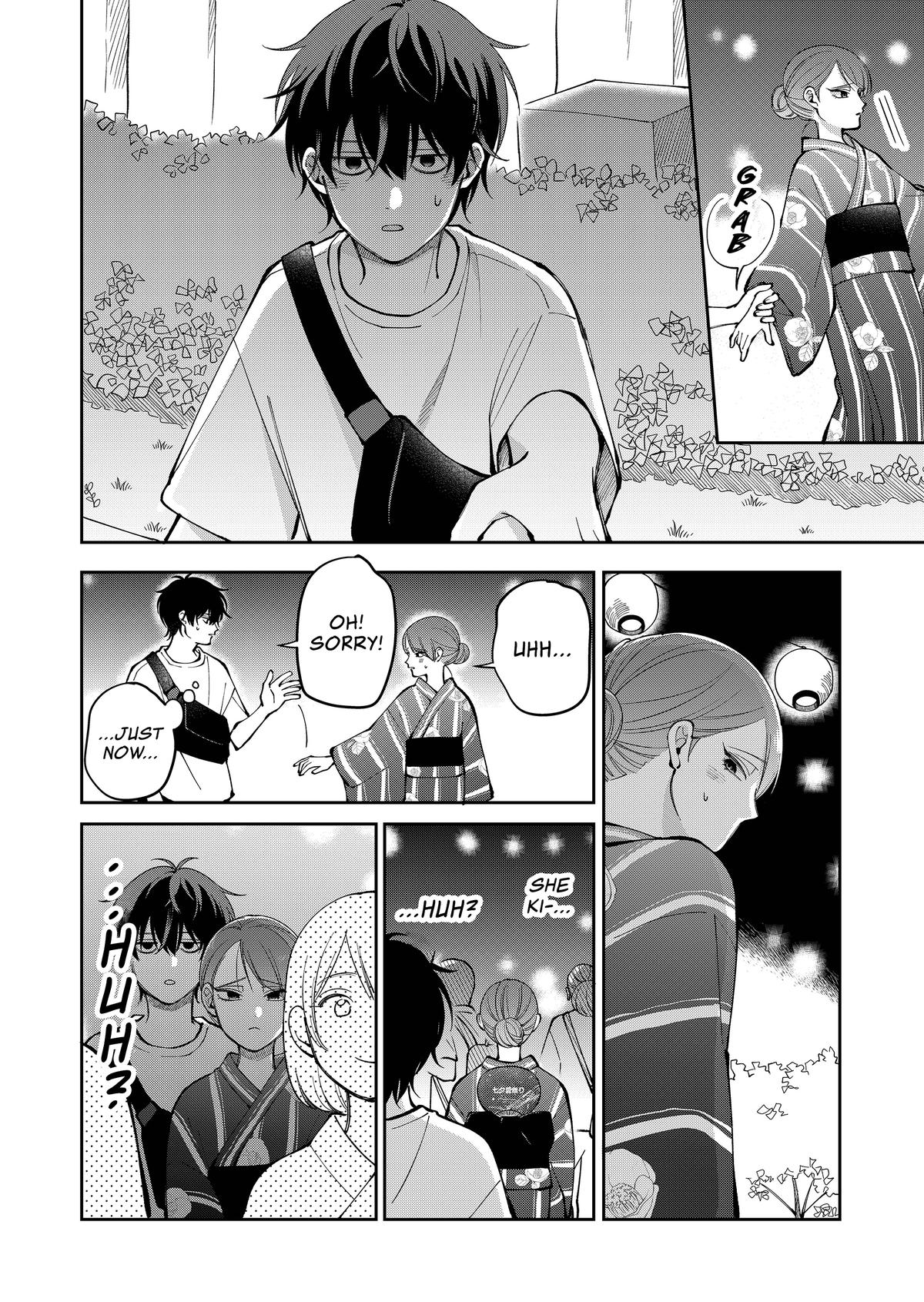 Moriagaranai Date Chap 42 - Next Chap 43