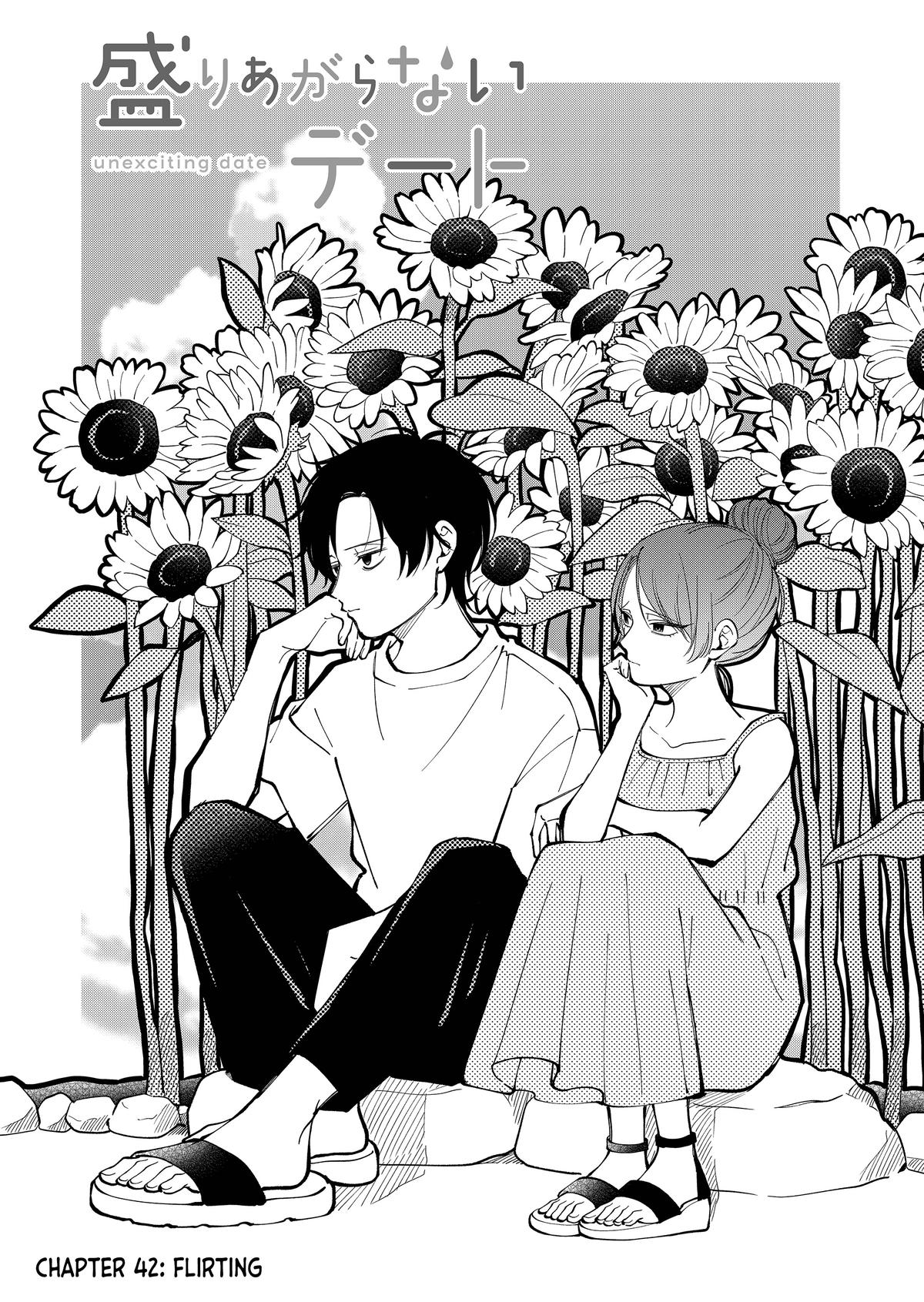 Moriagaranai Date Chap 42 - Next Chap 43