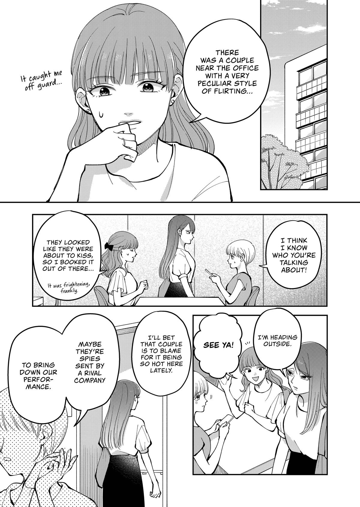 Moriagaranai Date Chap 42 - Next Chap 43
