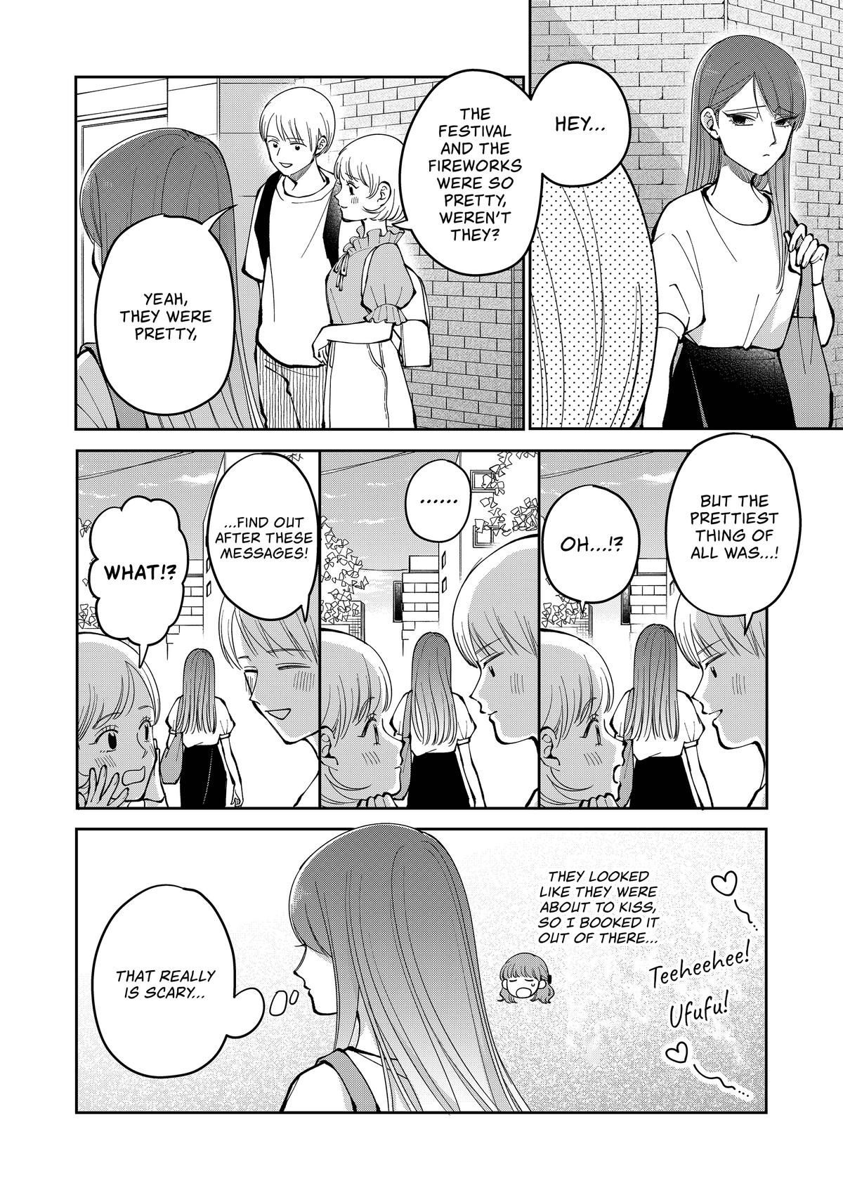 Moriagaranai Date Chap 42 - Next Chap 43