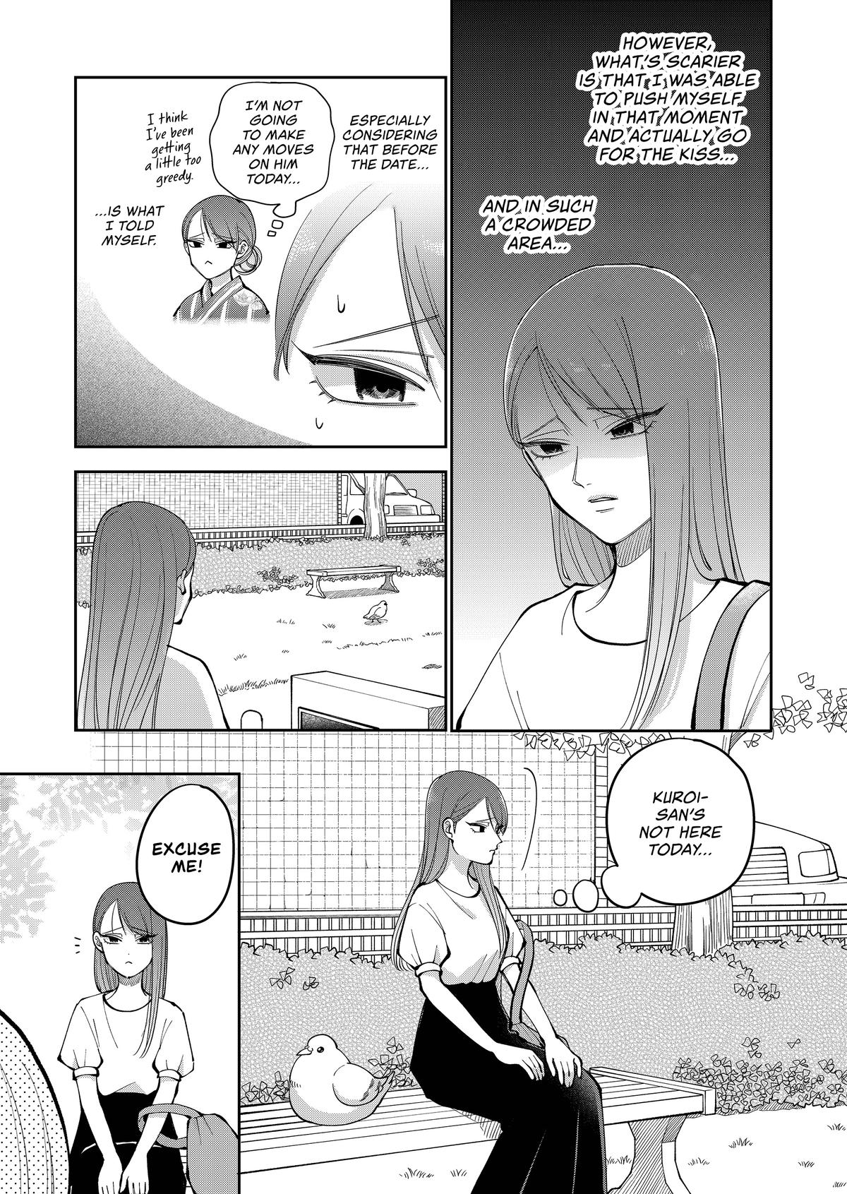 Moriagaranai Date Chap 42 - Next Chap 43