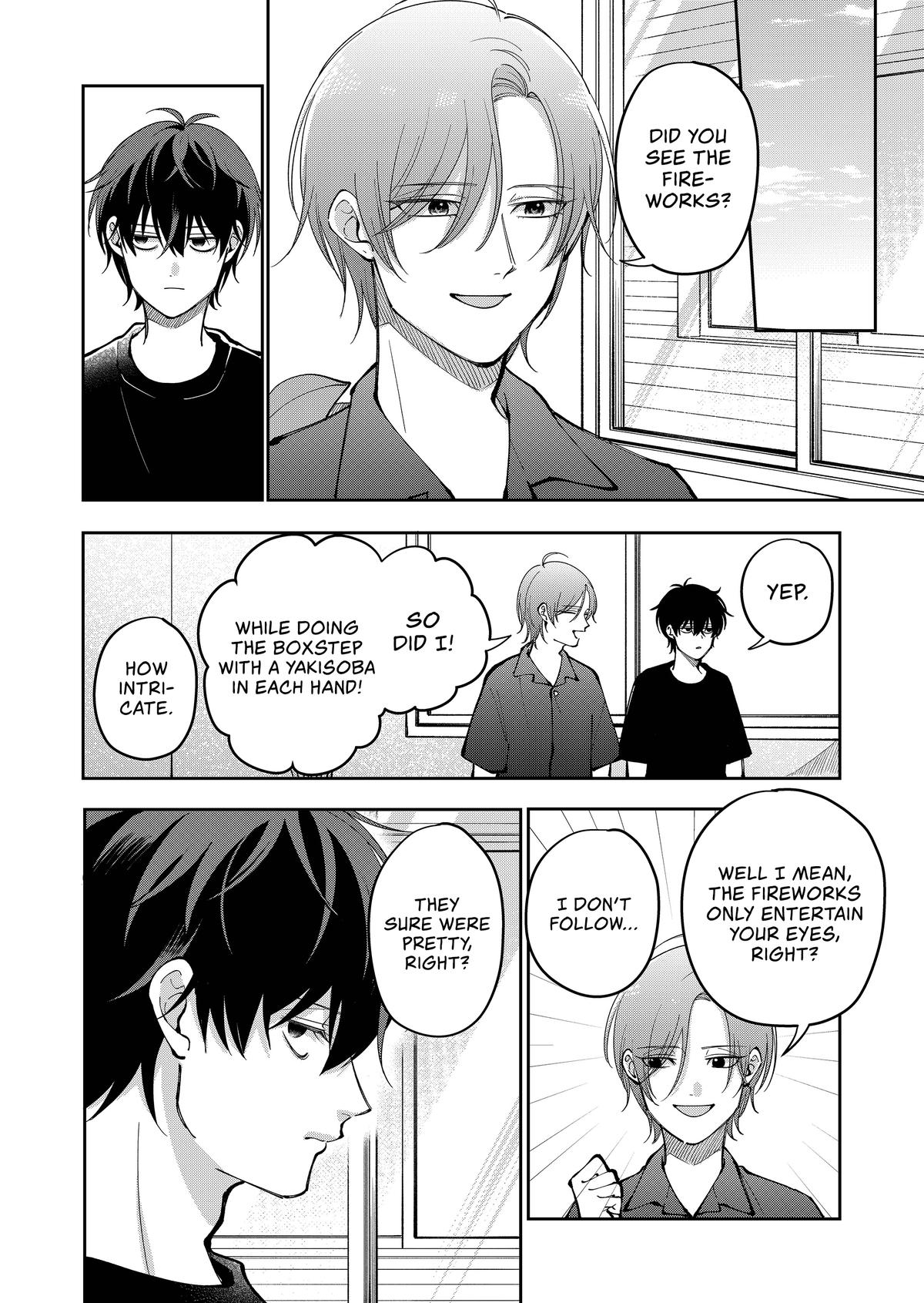 Moriagaranai Date Chap 42 - Next Chap 43