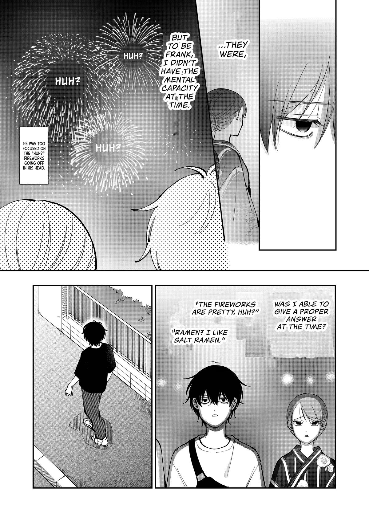 Moriagaranai Date Chap 42 - Next Chap 43