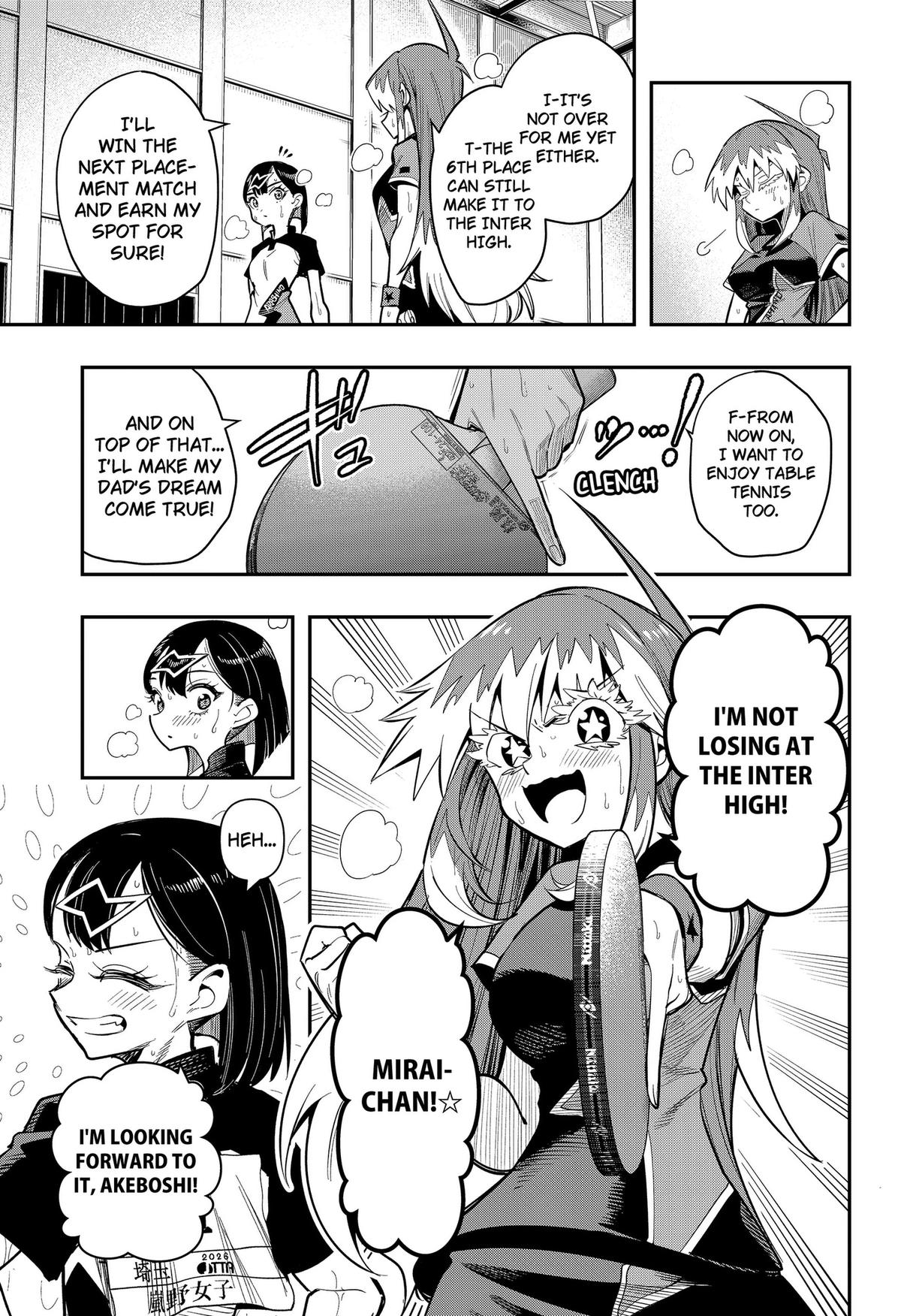 Shunrai Table Tennis Chap 23 - Next Chap 24
