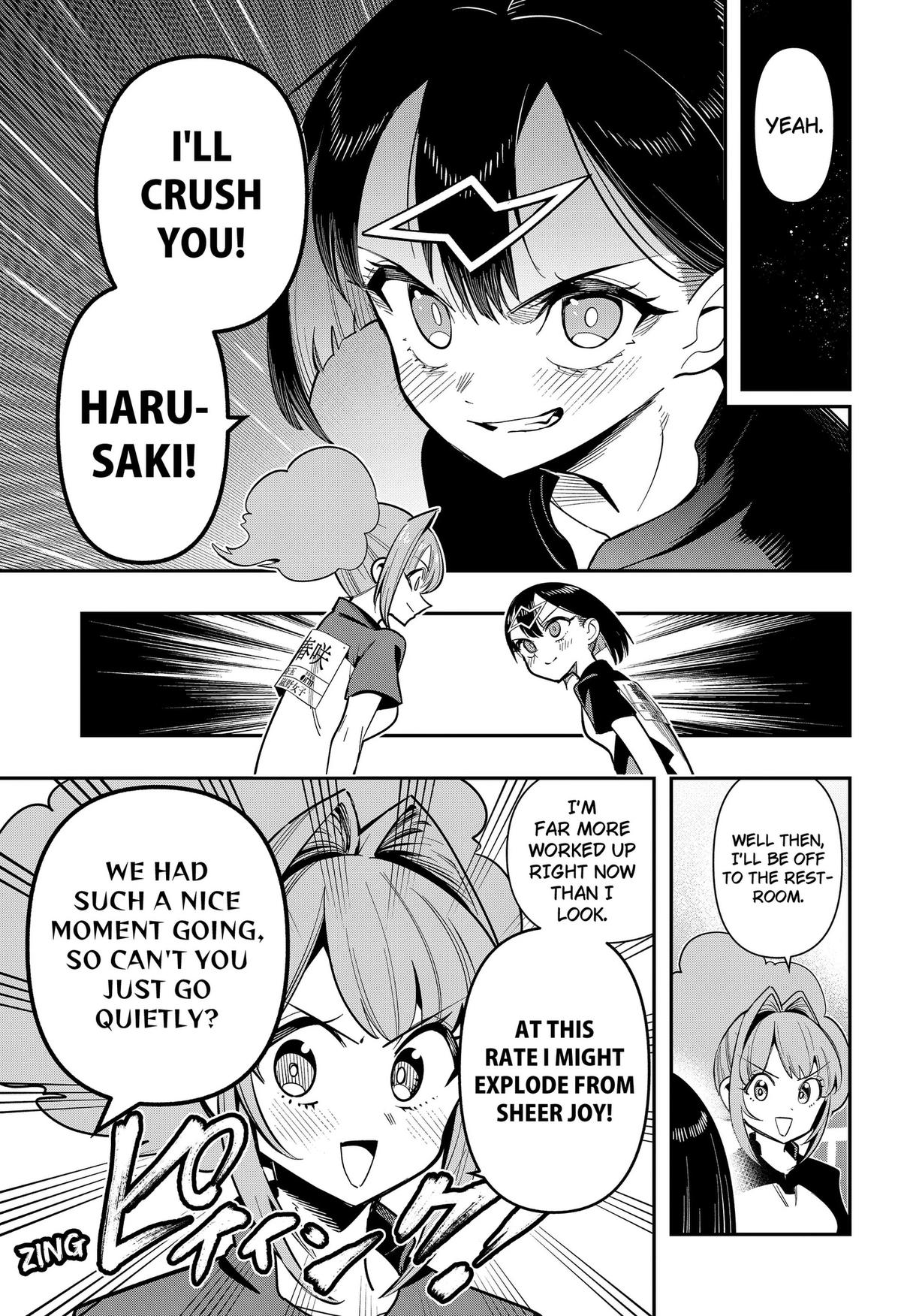 Shunrai Table Tennis Chap 23 - Next Chap 24