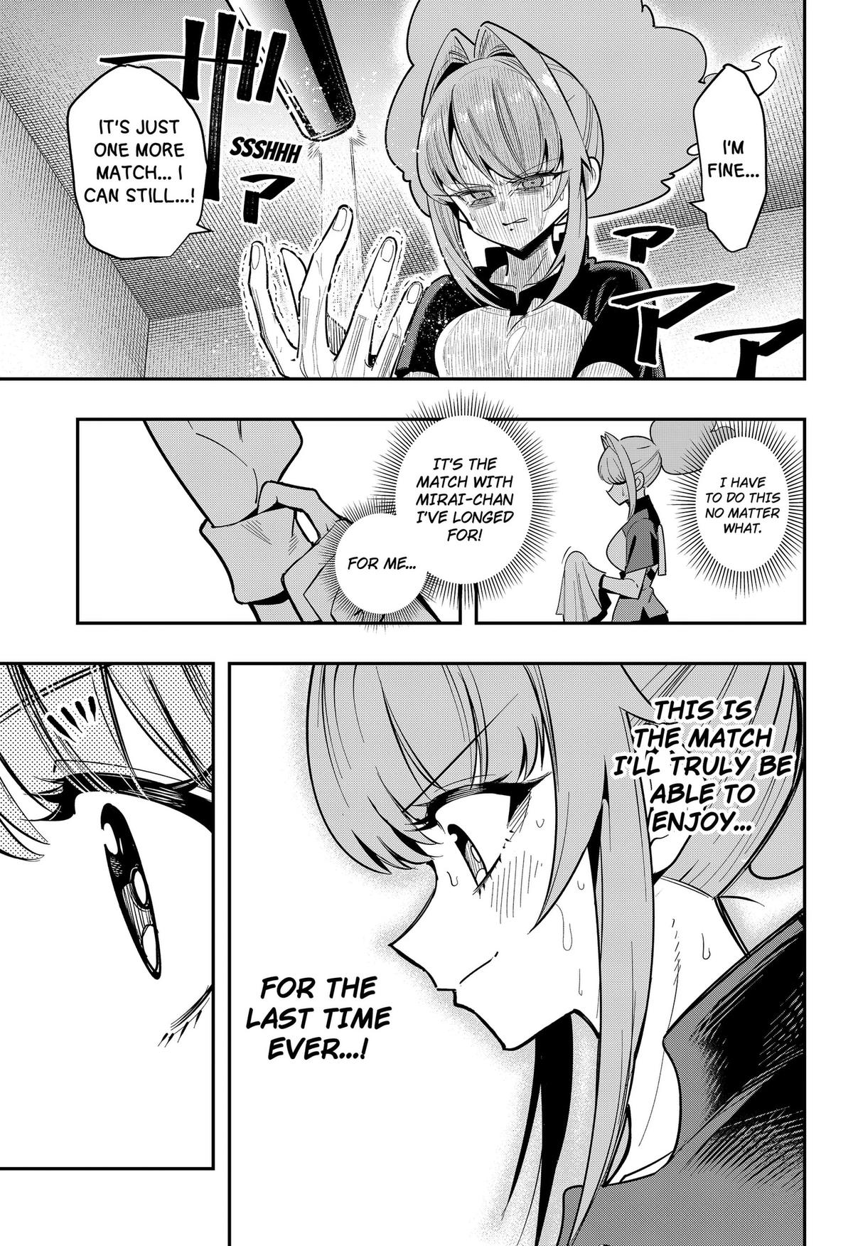 Shunrai Table Tennis Chap 23 - Next Chap 24