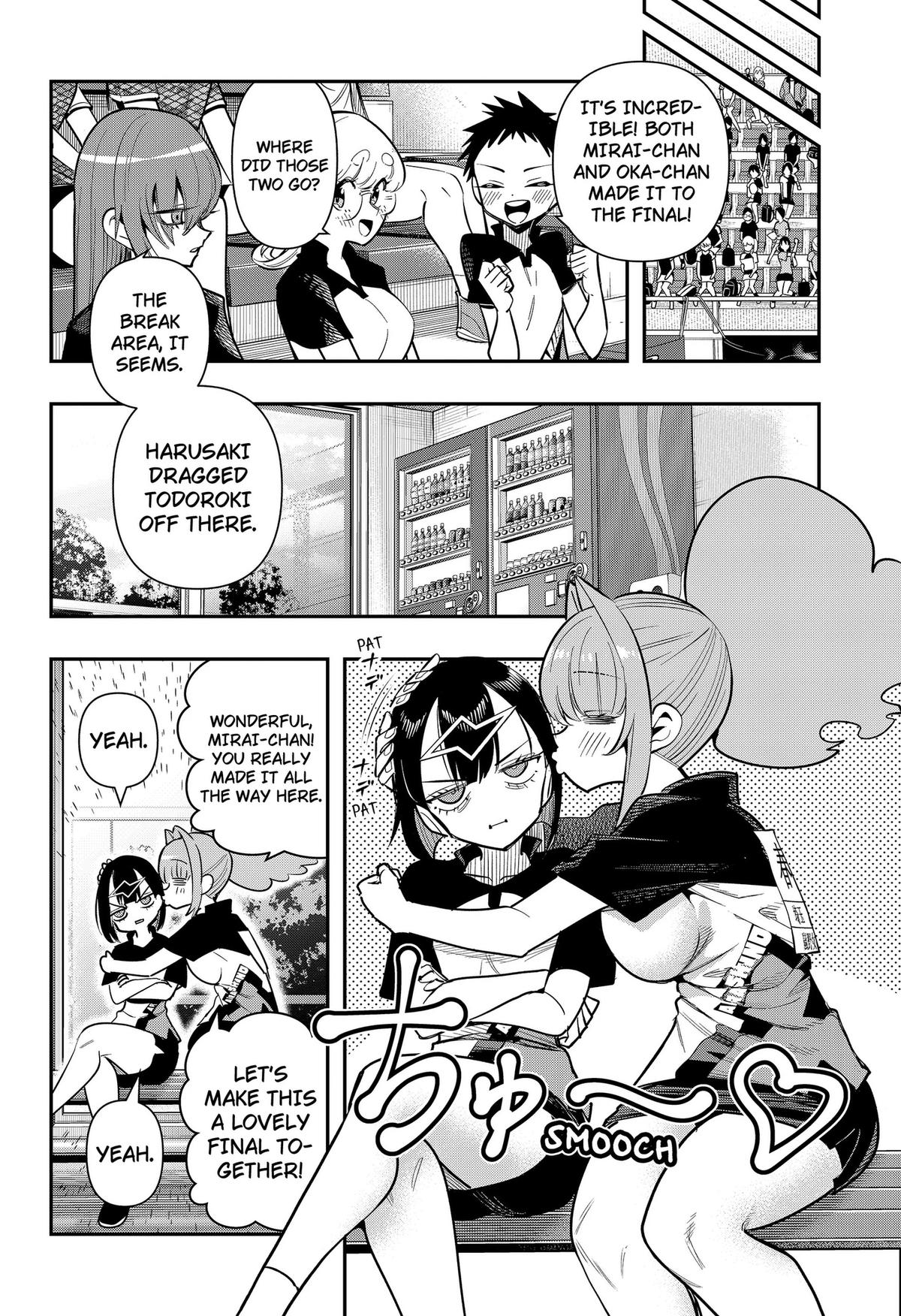 Shunrai Table Tennis Chap 23 - Next Chap 24