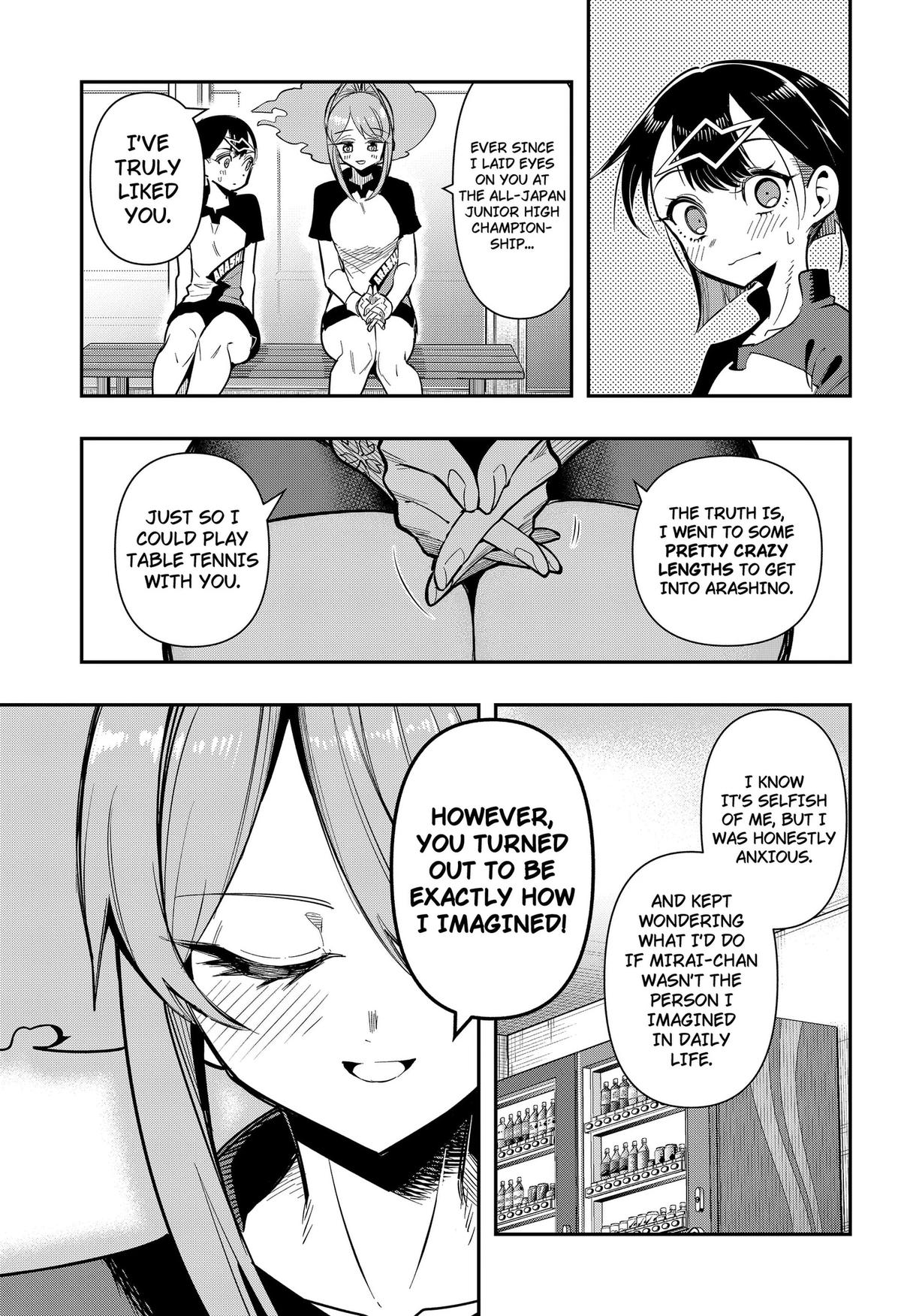 Shunrai Table Tennis Chap 23 - Next Chap 24