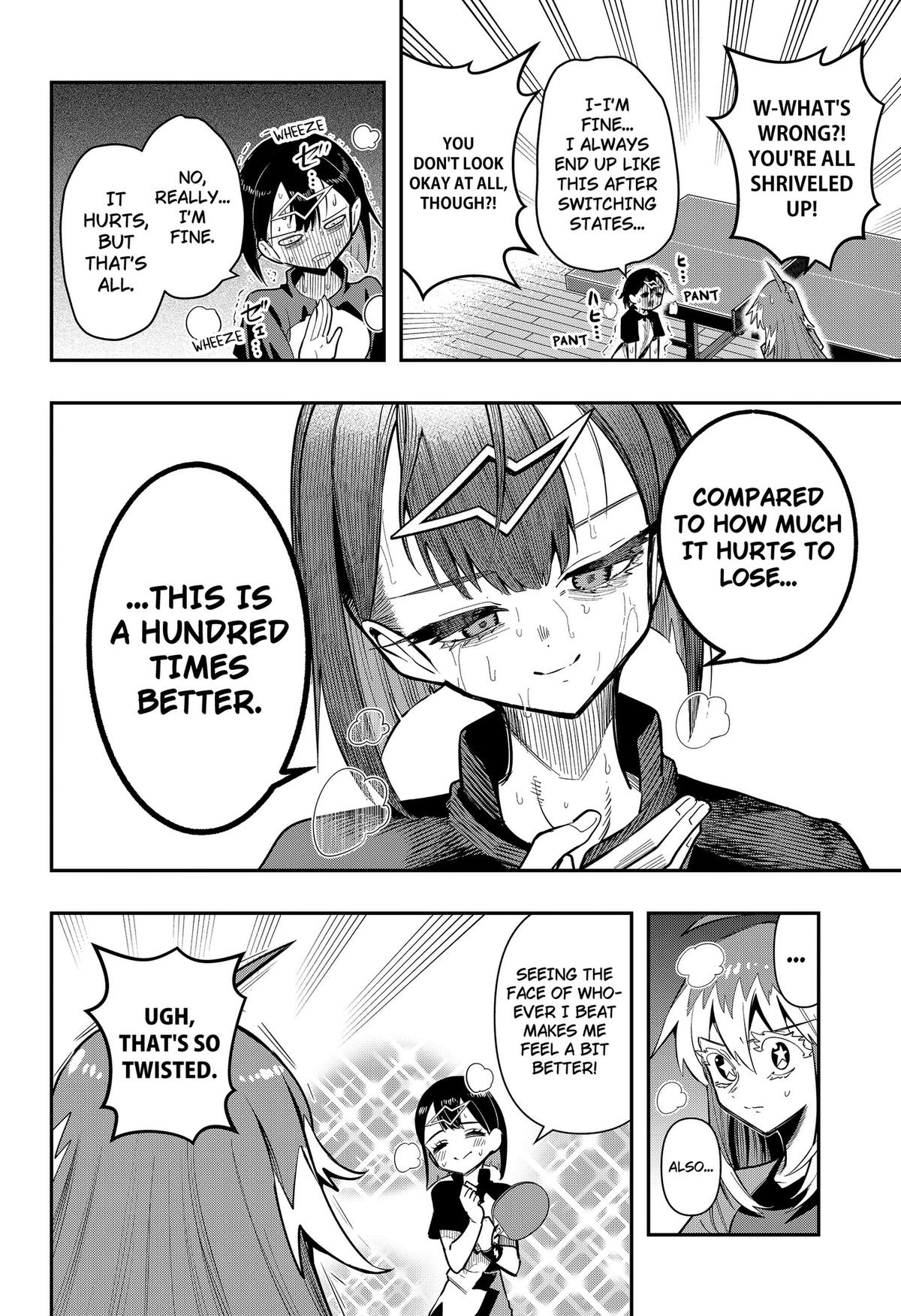 Shunrai Table Tennis Chap 23 - Next Chap 24