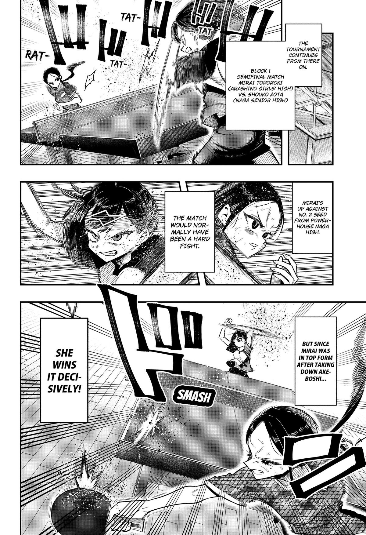 Shunrai Table Tennis Chap 23 - Next Chap 24