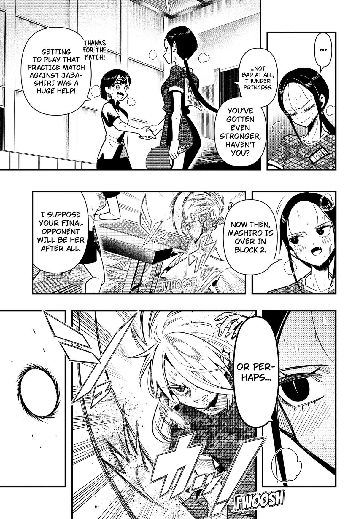 Shunrai Table Tennis Chap 23 - Next Chap 24