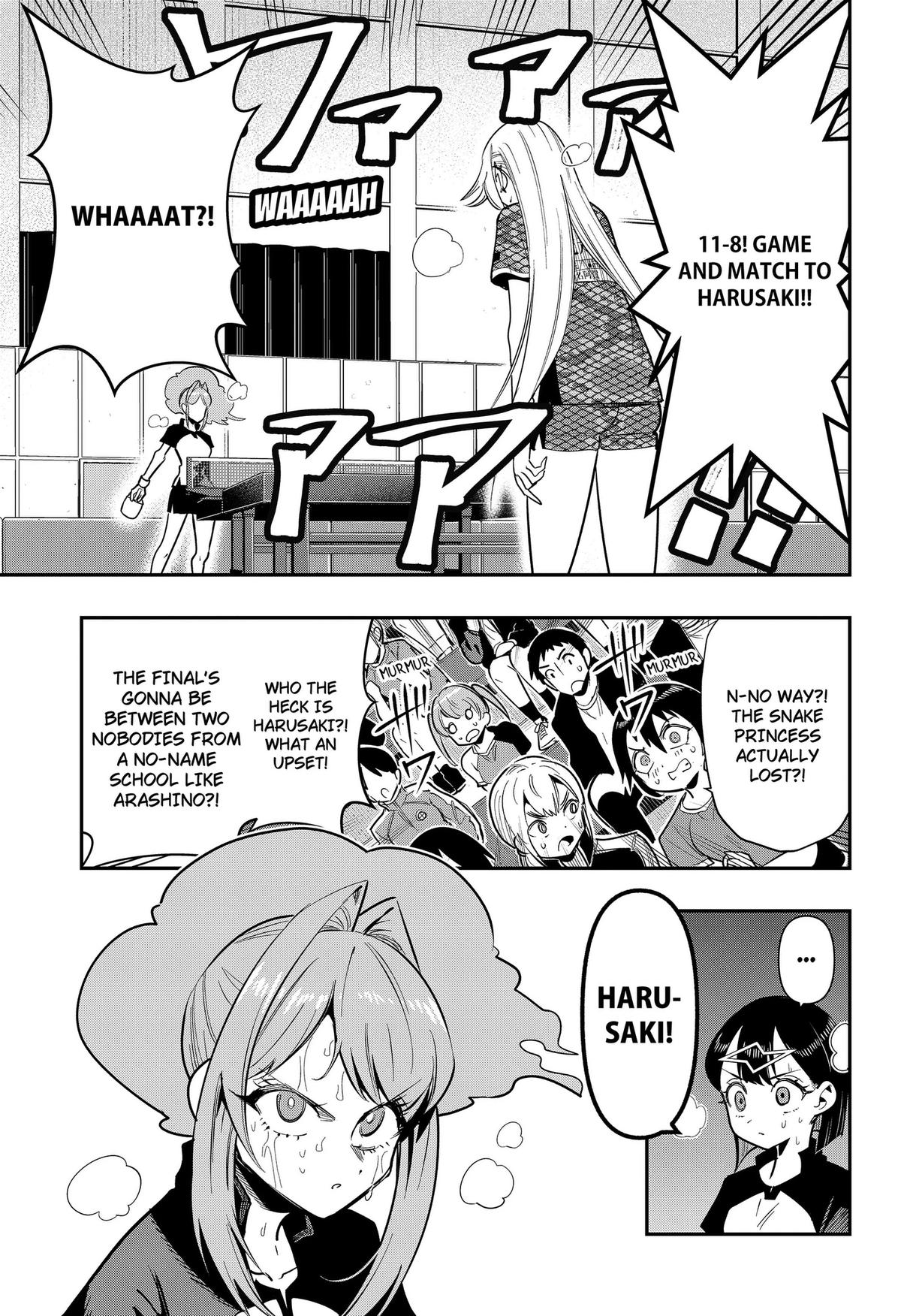 Shunrai Table Tennis Chap 23 - Next Chap 24