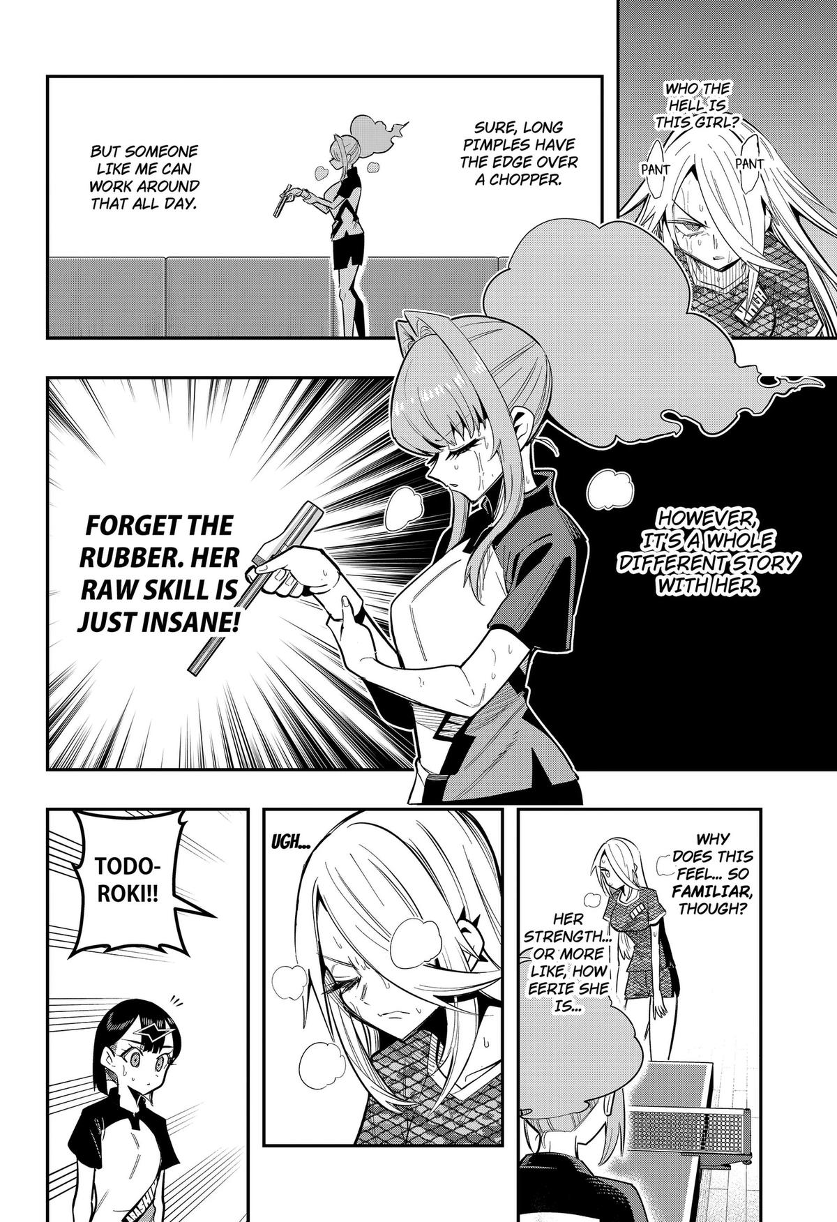 Shunrai Table Tennis Chap 23 - Next Chap 24