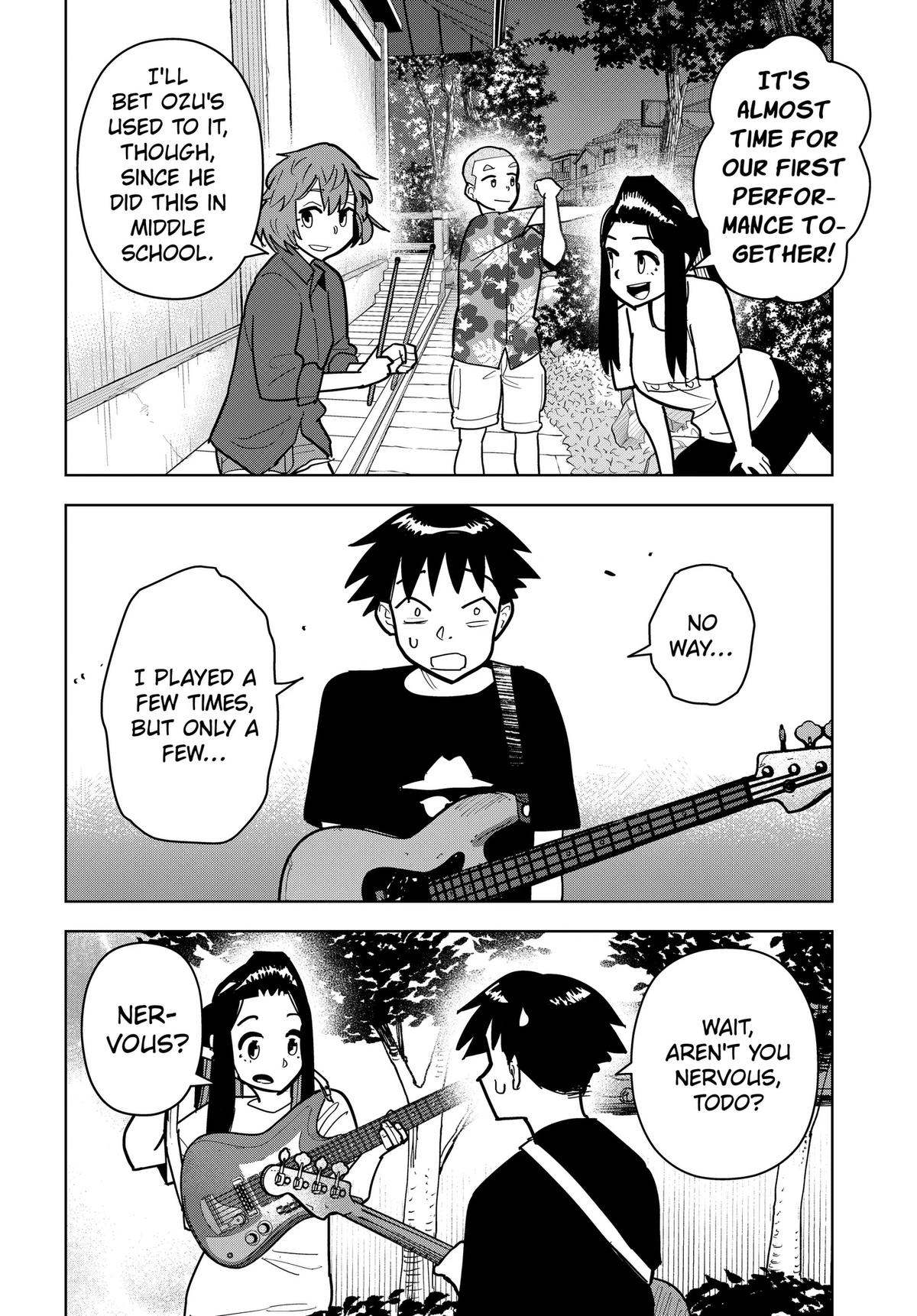 Shima Rock Chap 19 - Next Chap 20