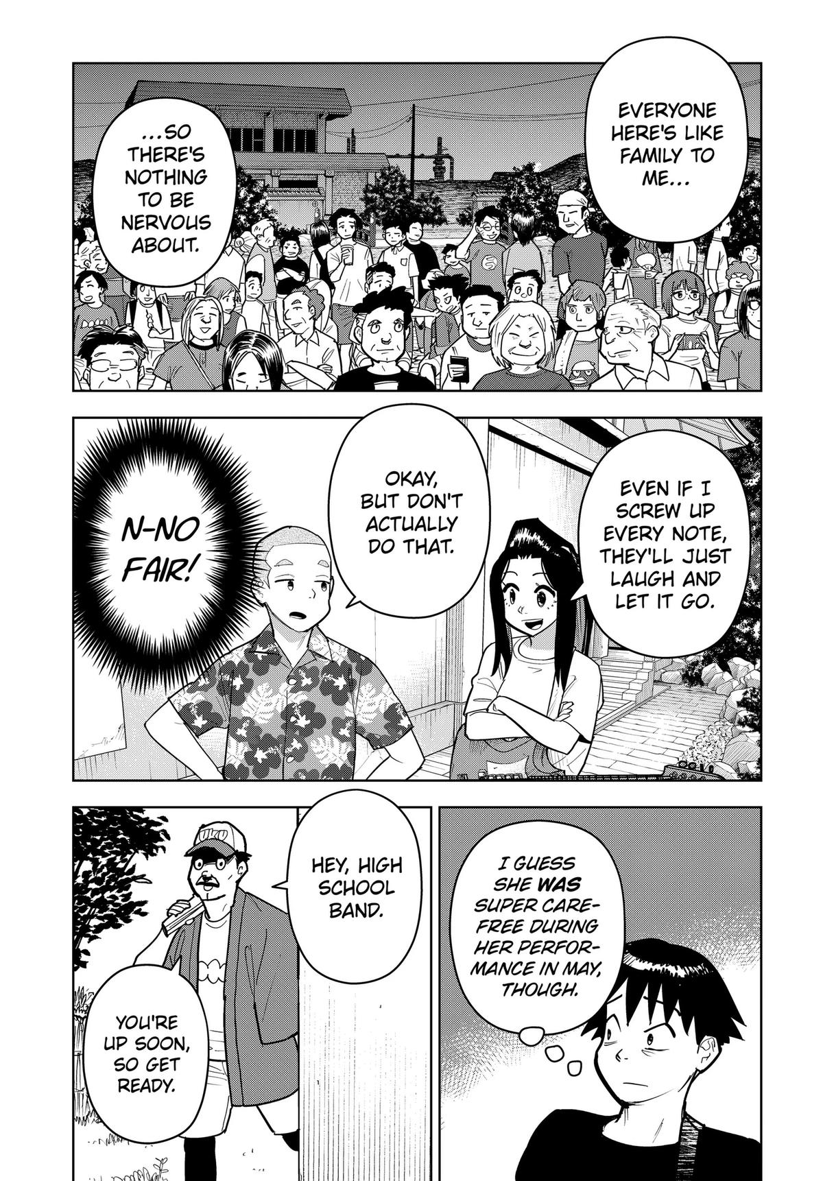 Shima Rock Chap 19 - Next Chap 20