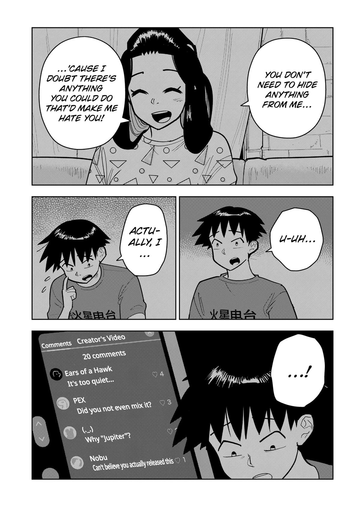 Shima Rock Chap 19 - Next Chap 20