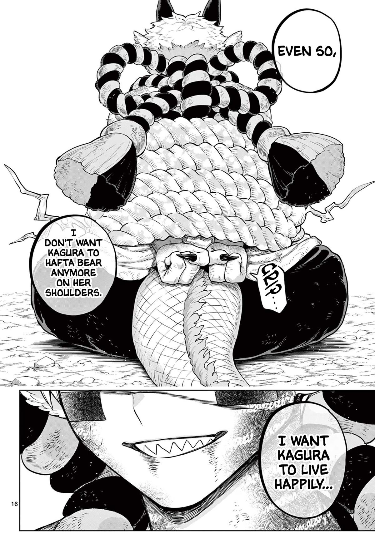 KaguRai: Kagura to Raito Chap 61 - Next Chap 62