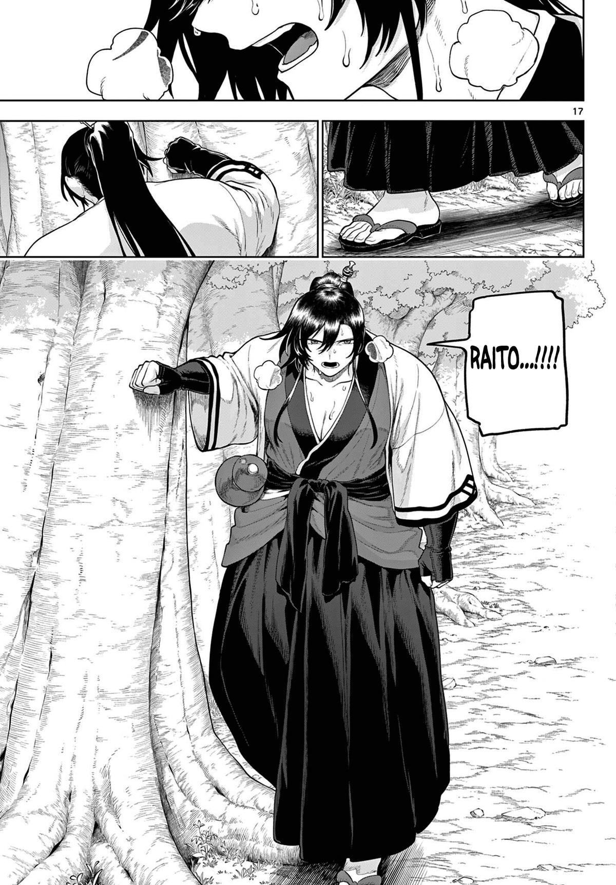 KaguRai: Kagura to Raito Chap 61 - Next Chap 62
