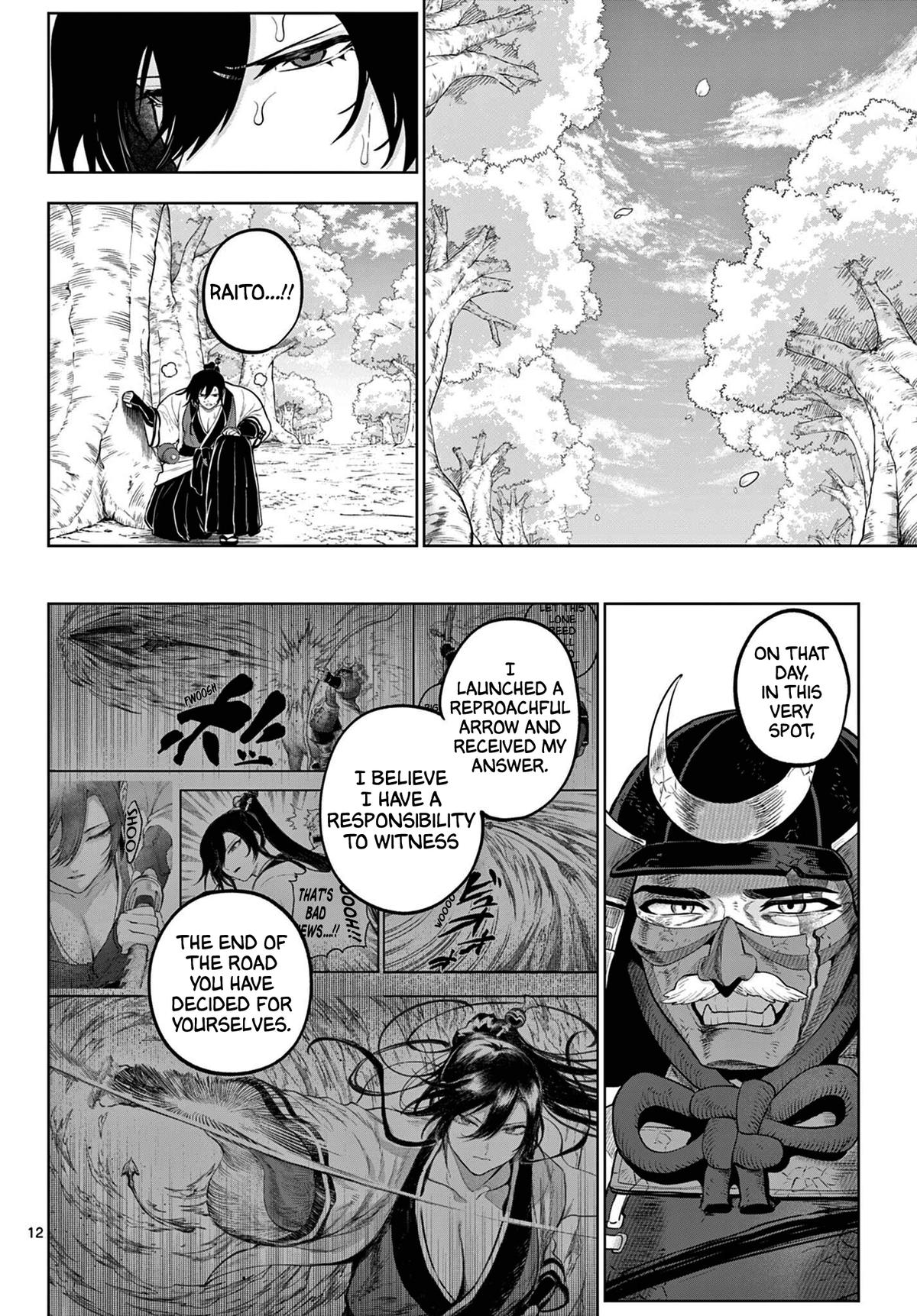 KaguRai: Kagura to Raito Chap 61 - Next Chap 62