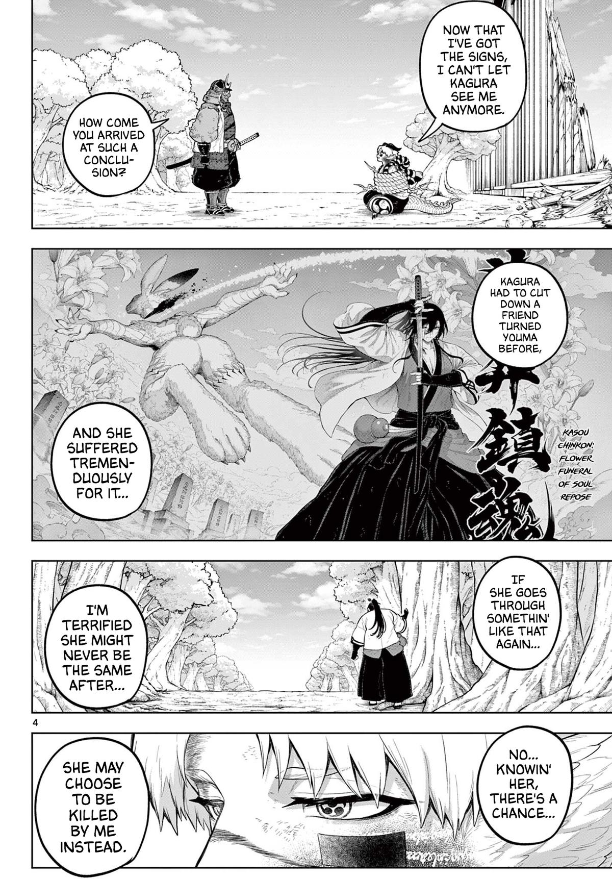 KaguRai: Kagura to Raito Chap 61 - Next Chap 62