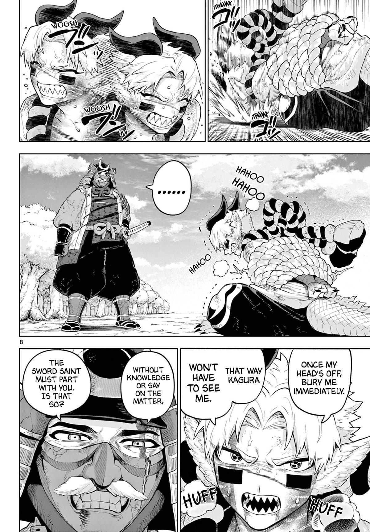 KaguRai: Kagura to Raito Chap 61 - Next Chap 62