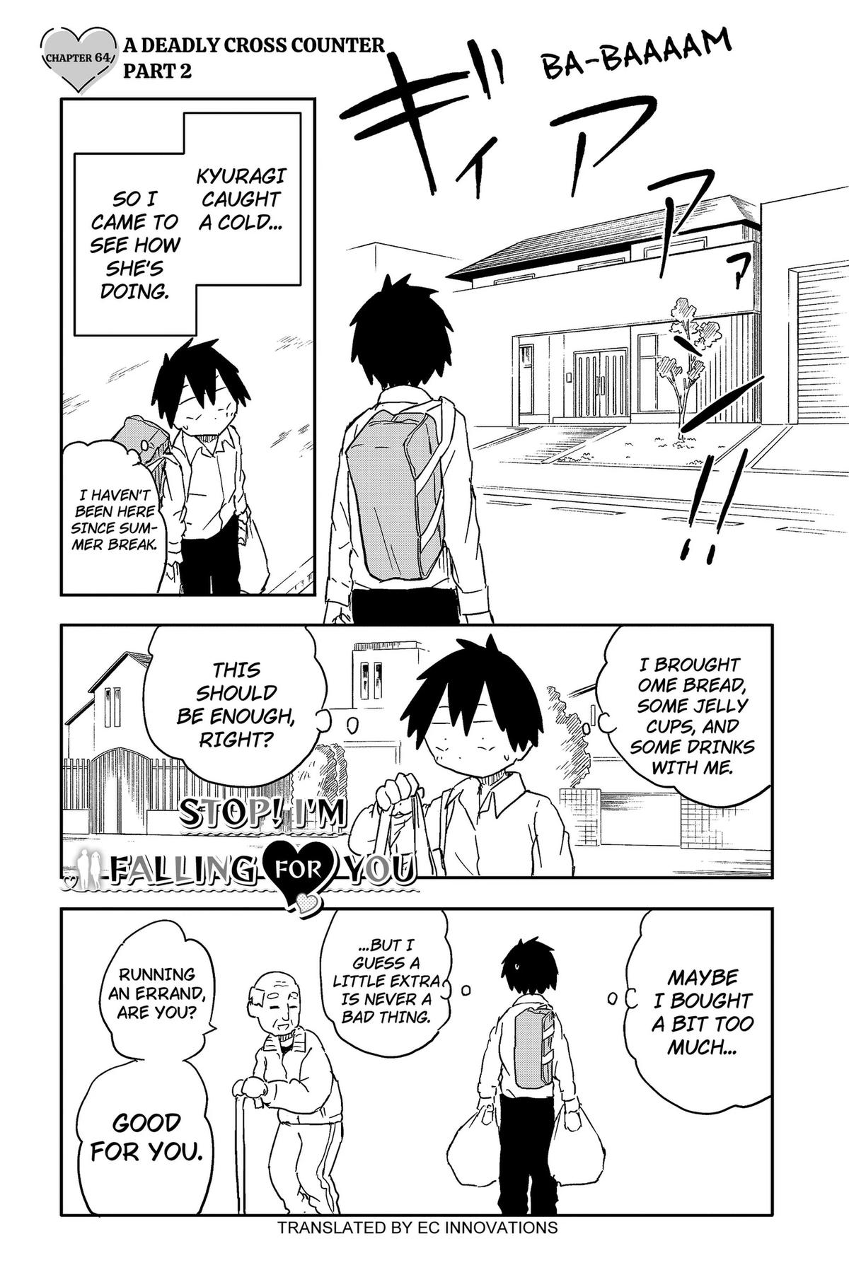 Yamero Suki ni Natteshimau Chap 64 - Next Chap 65