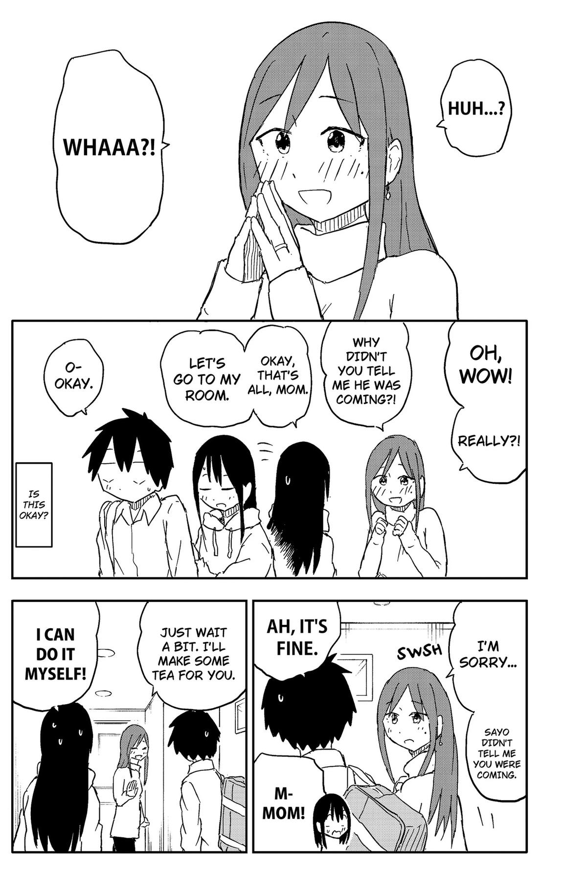 Yamero Suki ni Natteshimau Chap 64 - Next Chap 65