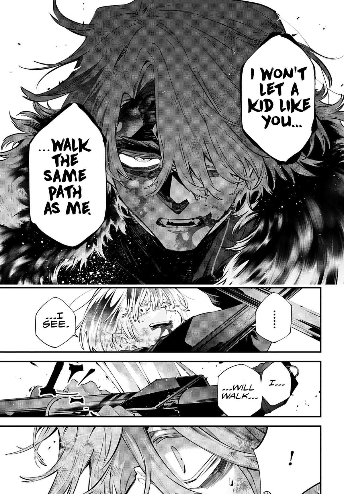 Rekkyou Sensen Chap 34 - Next Chap 35