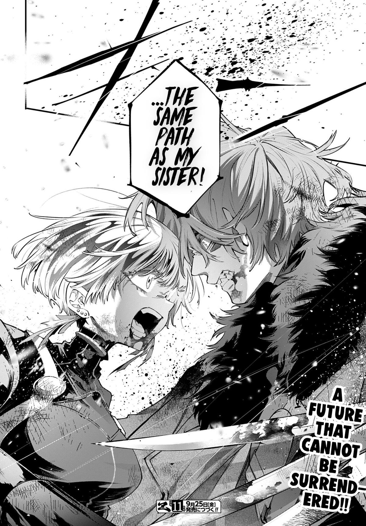 Rekkyou Sensen Chap 34 - Next Chap 35