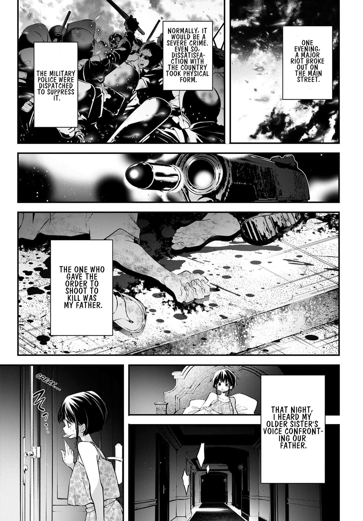 Rekkyou Sensen Chap 34 - Next Chap 35