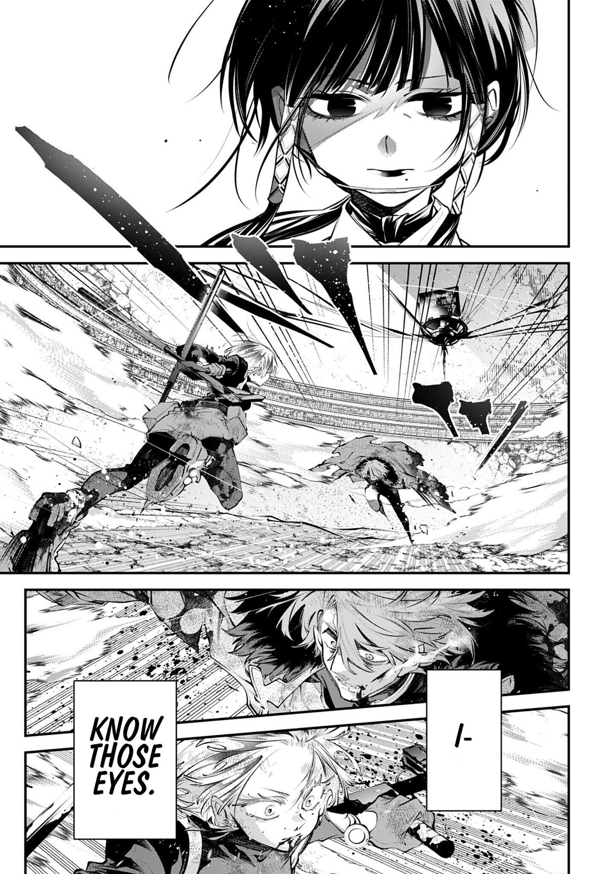 Rekkyou Sensen Chap 34 - Next Chap 35