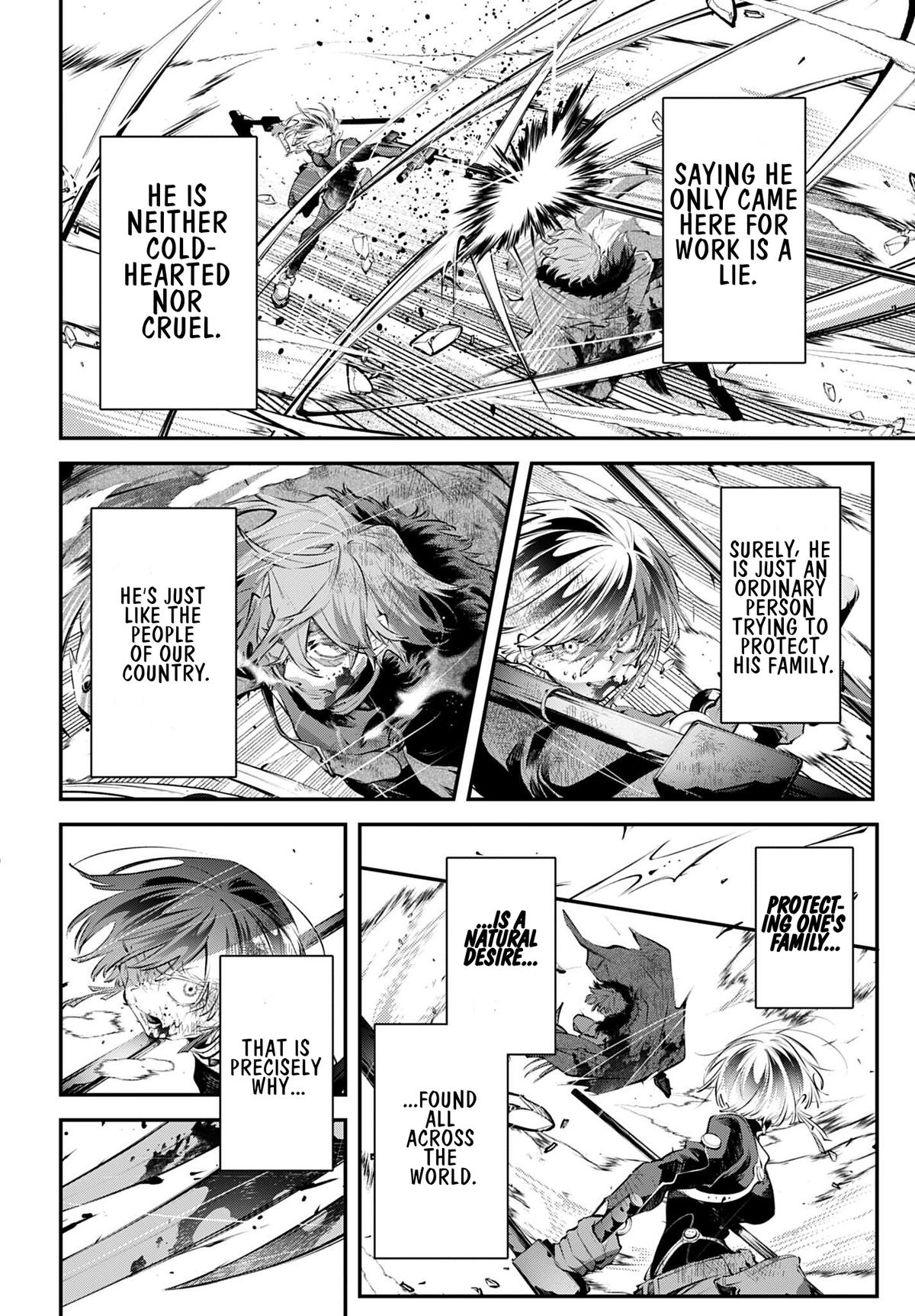 Rekkyou Sensen Chap 34 - Next Chap 35