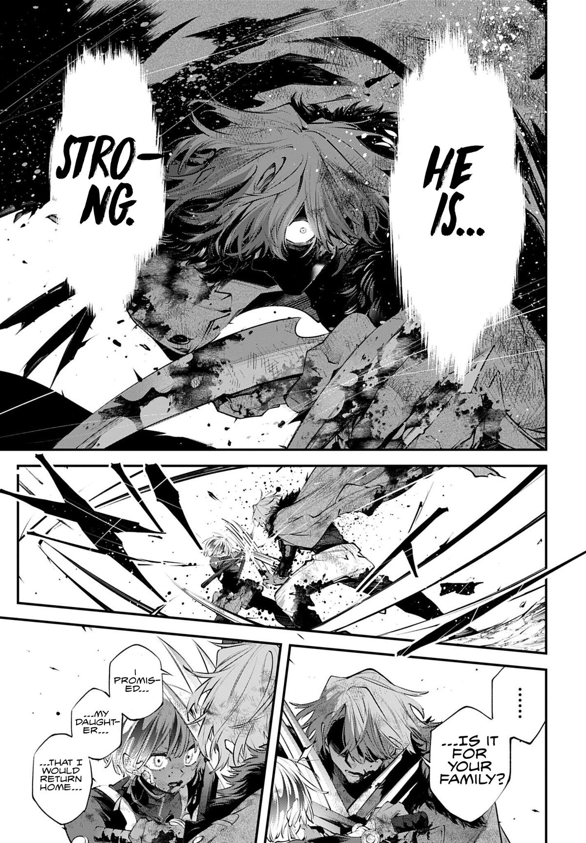 Rekkyou Sensen Chap 34 - Next Chap 35