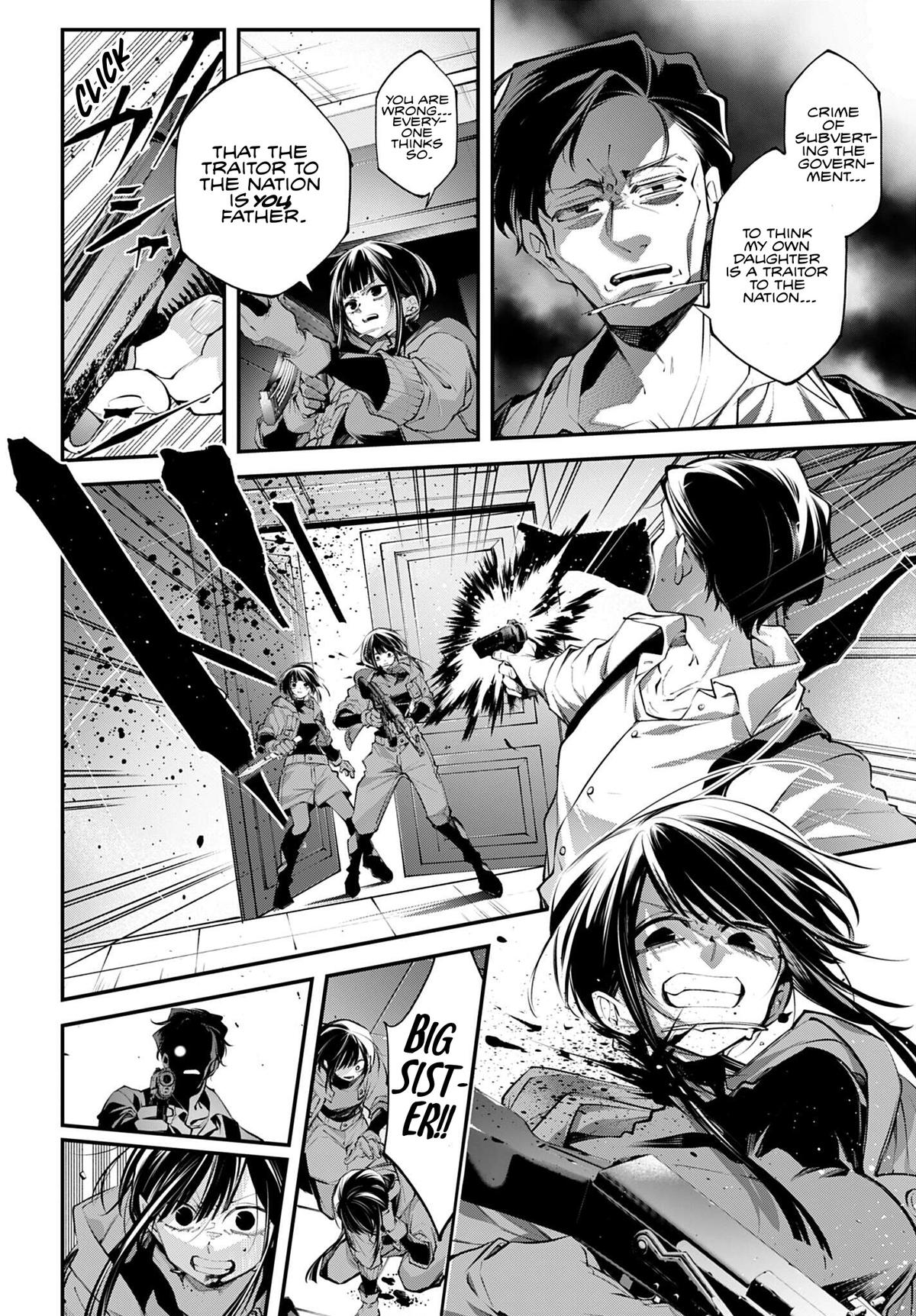Rekkyou Sensen Chap 34 - Next Chap 35