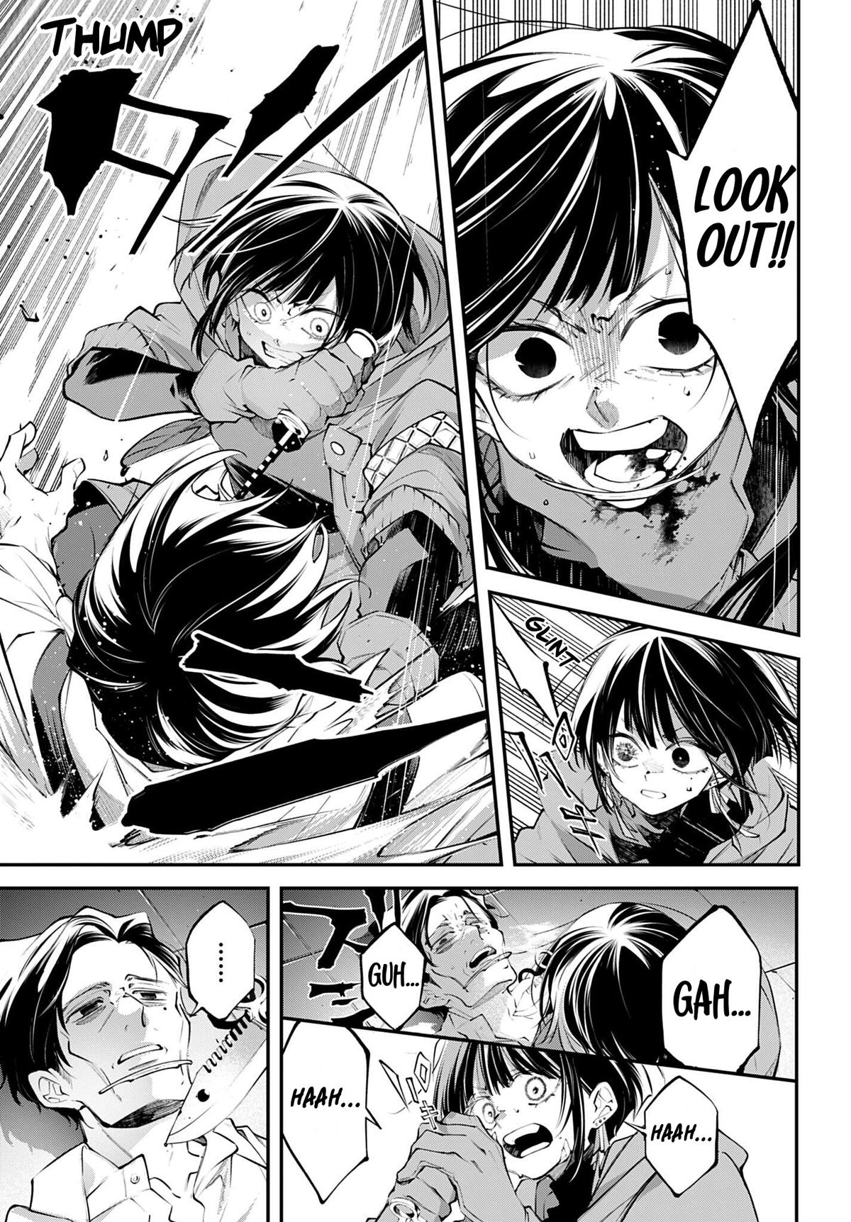 Rekkyou Sensen Chap 34 - Next Chap 35