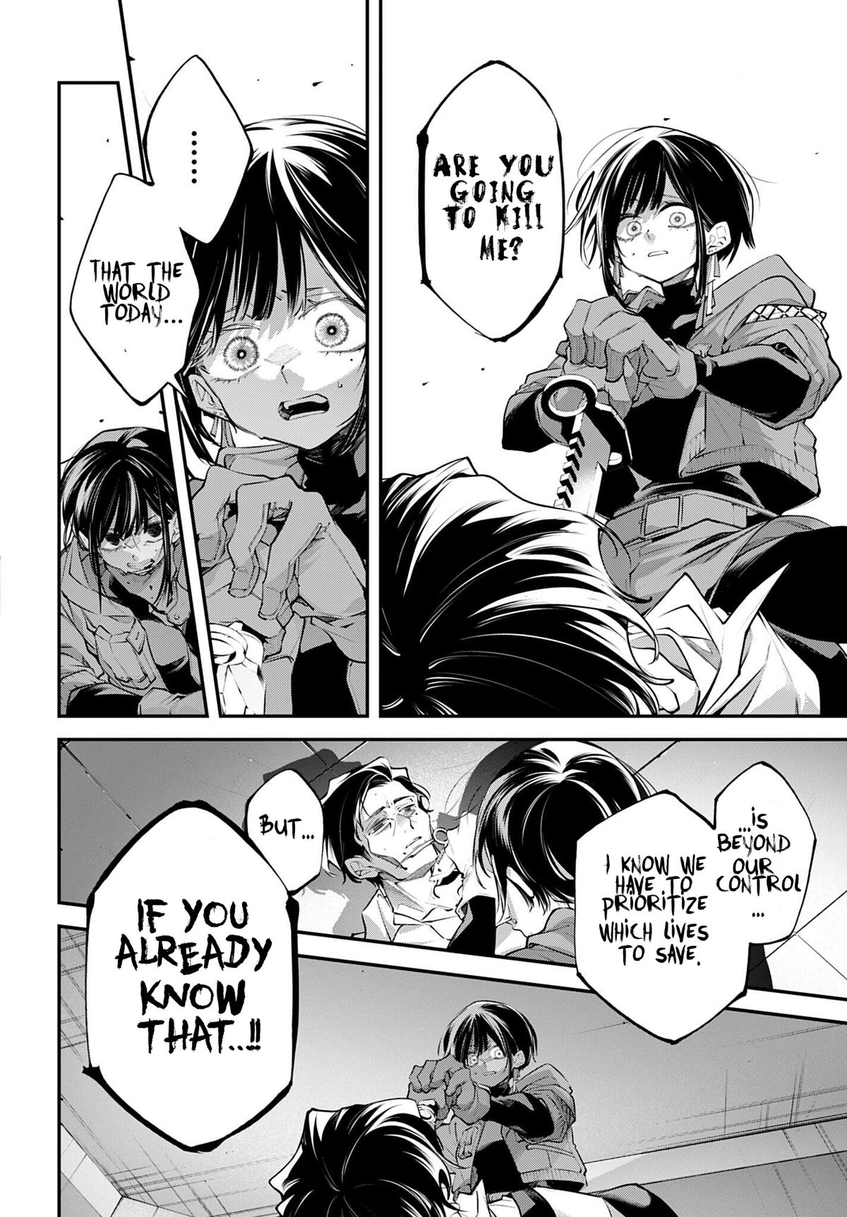 Rekkyou Sensen Chap 34 - Next Chap 35