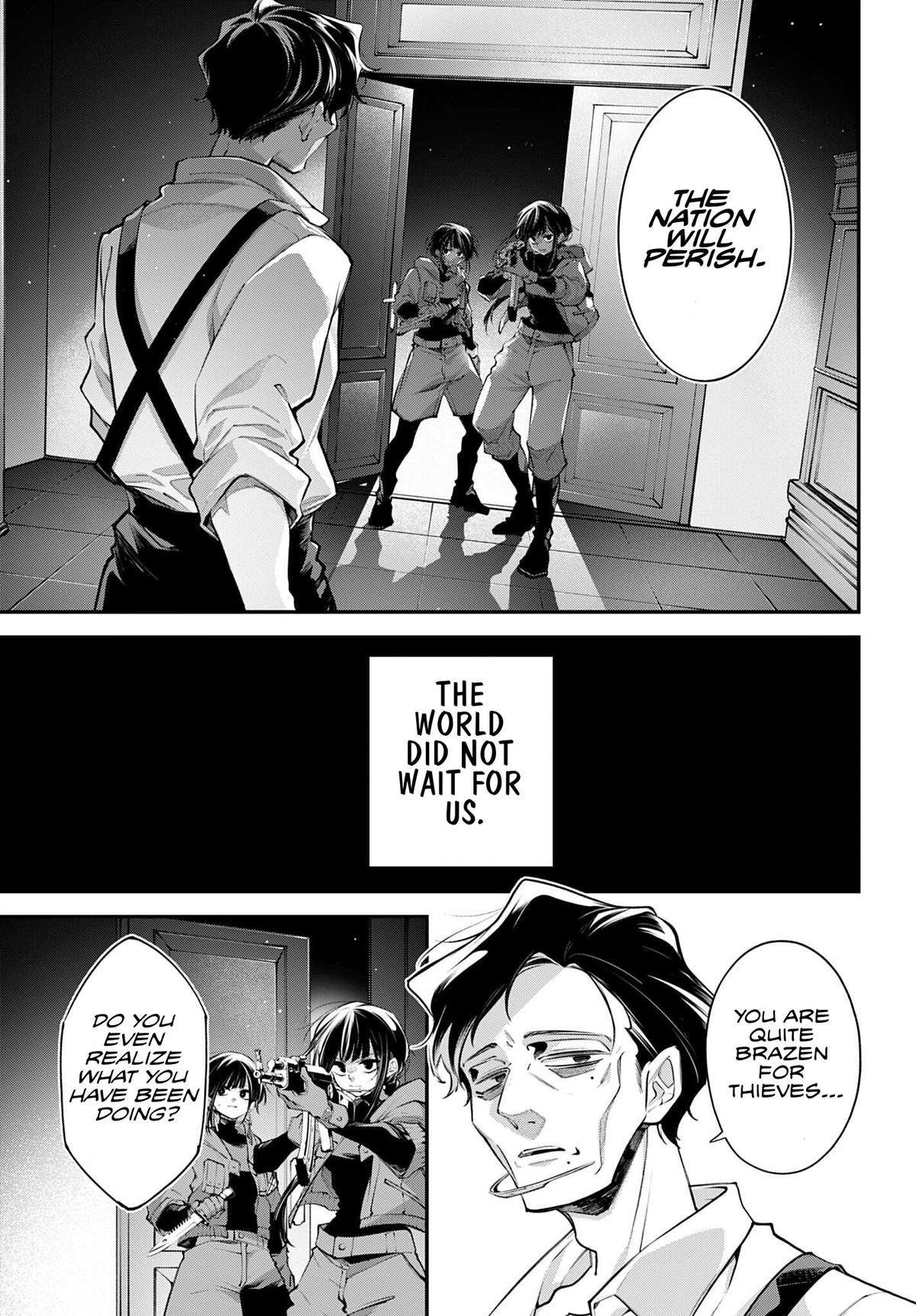 Rekkyou Sensen Chap 34 - Next Chap 35