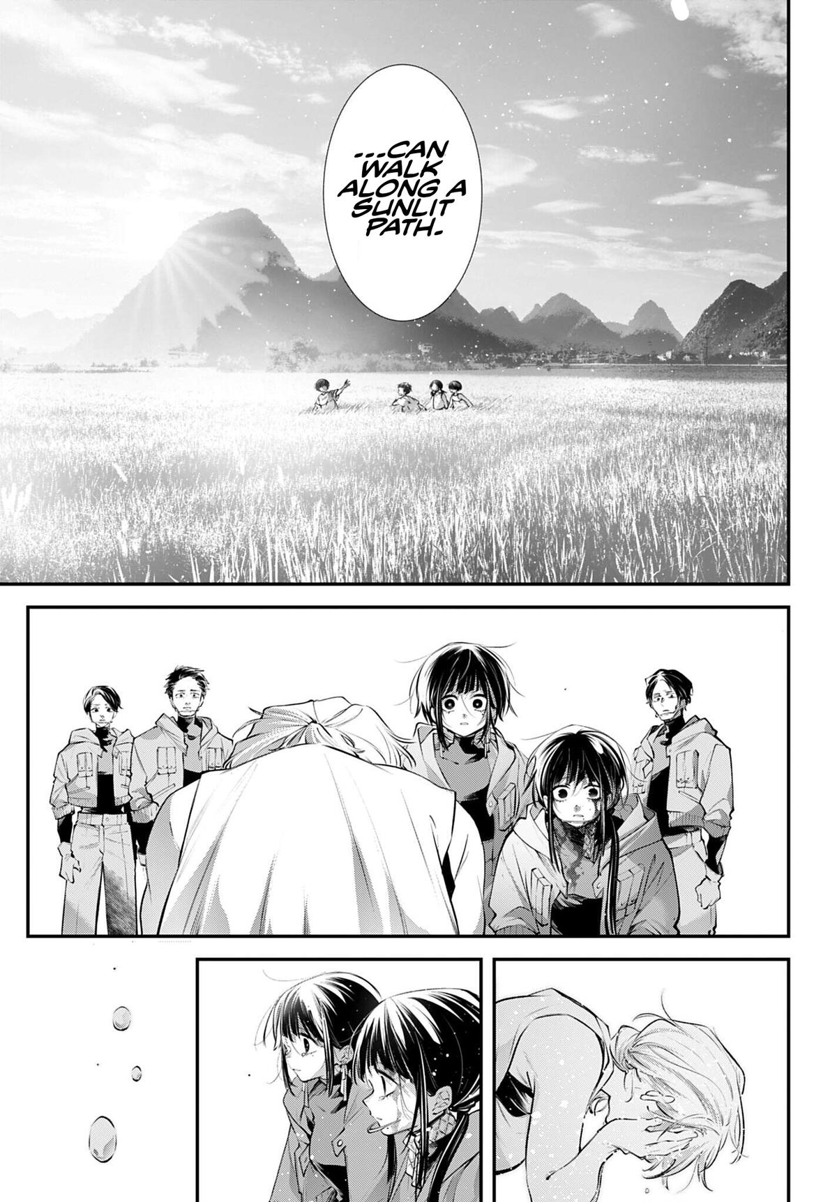 Rekkyou Sensen Chap 34 - Next Chap 35