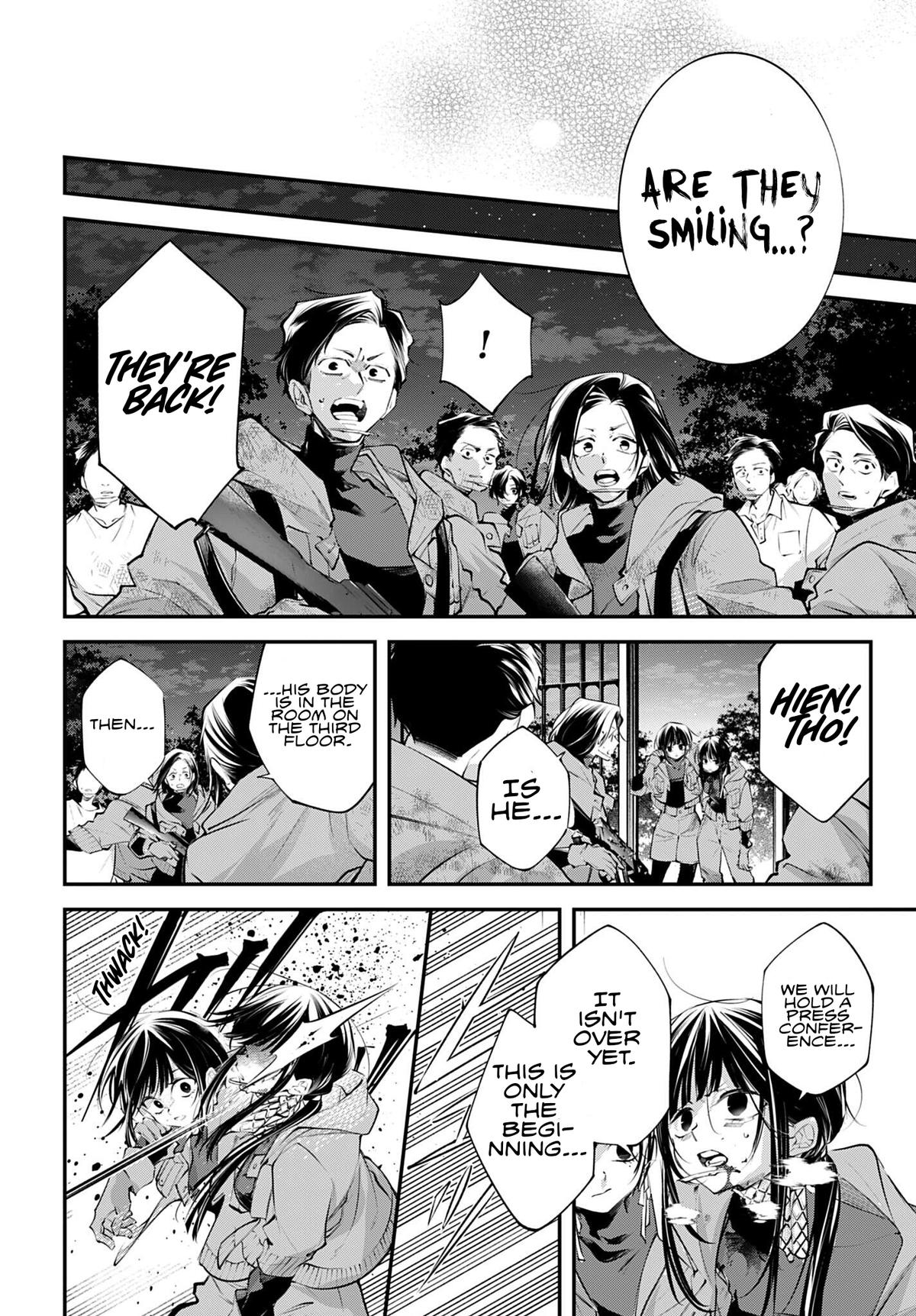 Rekkyou Sensen Chap 34 - Next Chap 35