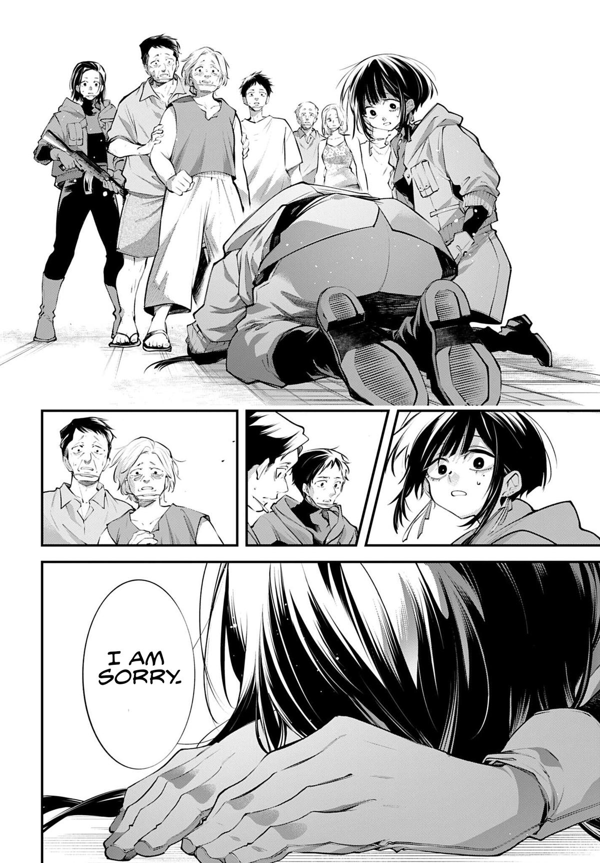 Rekkyou Sensen Chap 34 - Next Chap 35