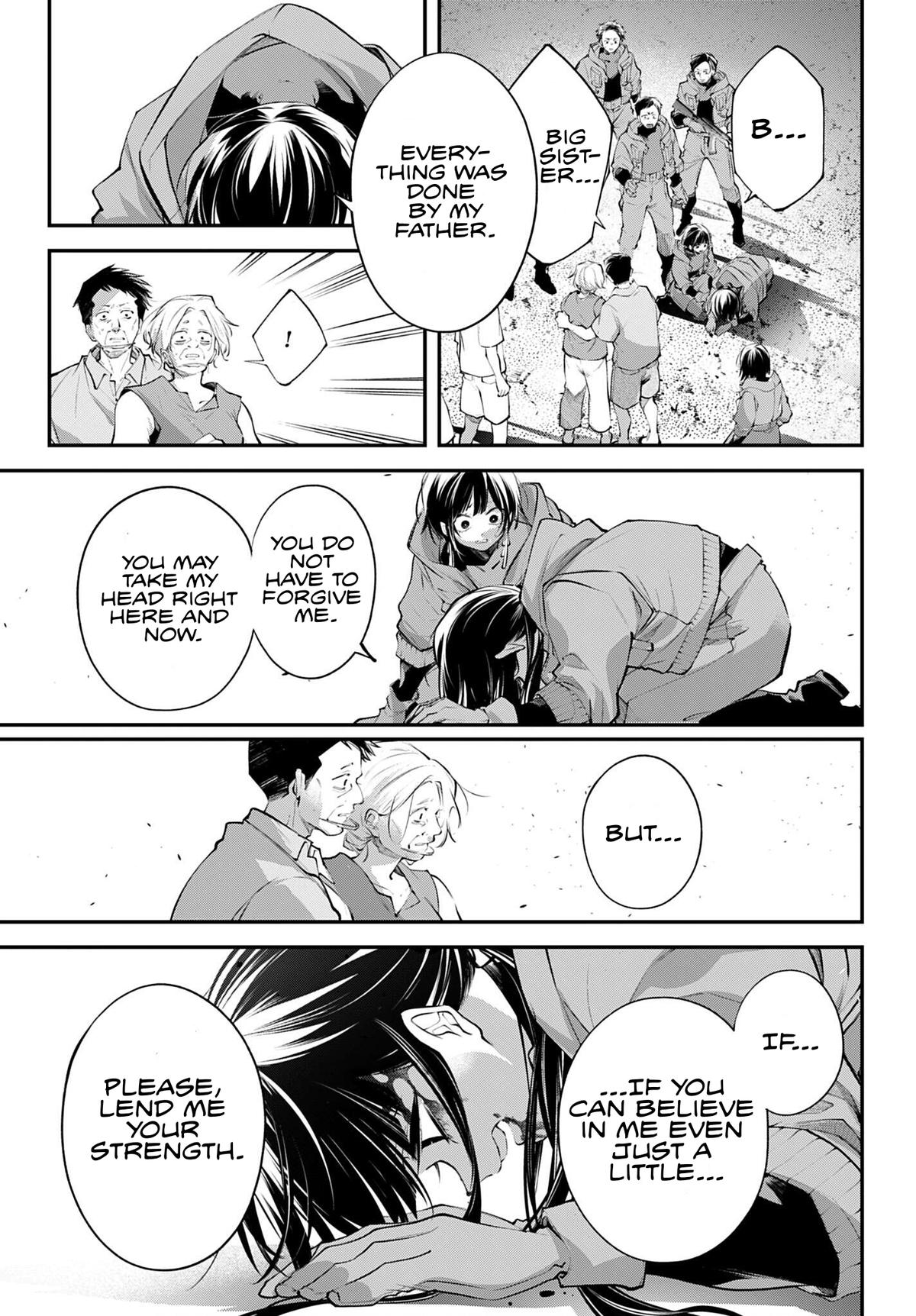 Rekkyou Sensen Chap 34 - Next Chap 35