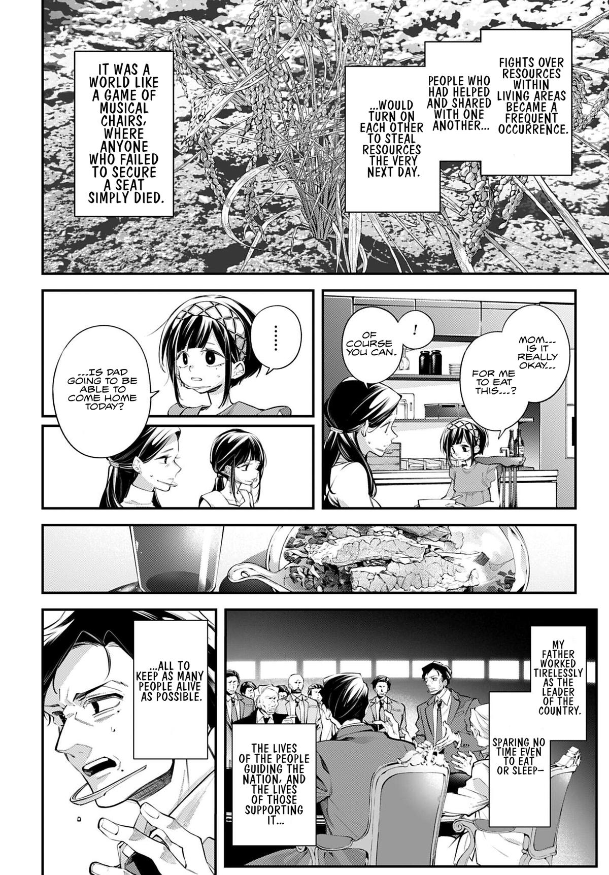 Rekkyou Sensen Chap 34 - Next Chap 35
