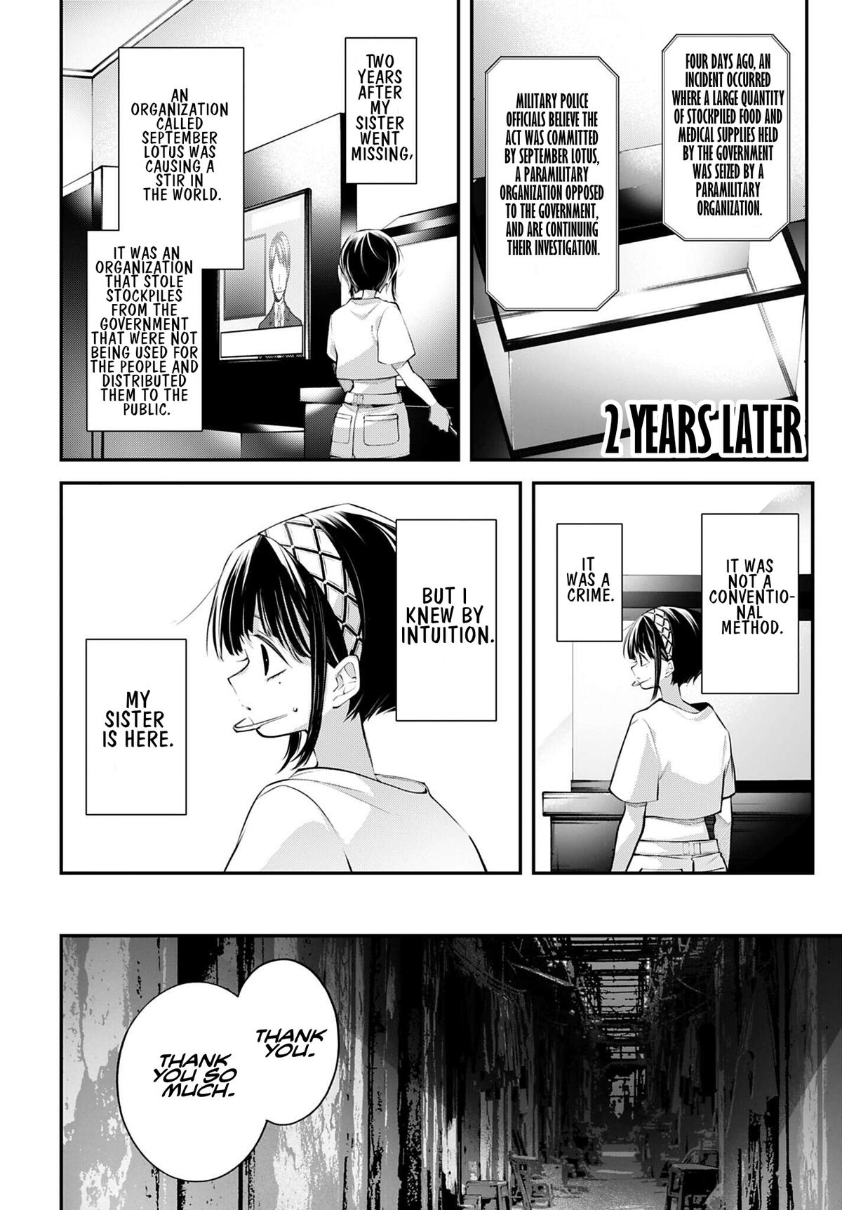 Rekkyou Sensen Chap 34 - Next Chap 35