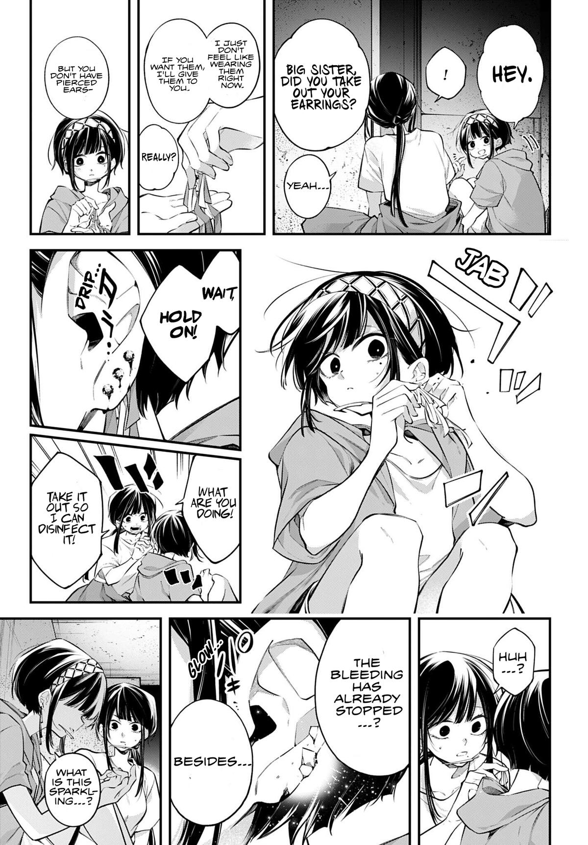 Rekkyou Sensen Chap 34 - Next Chap 35